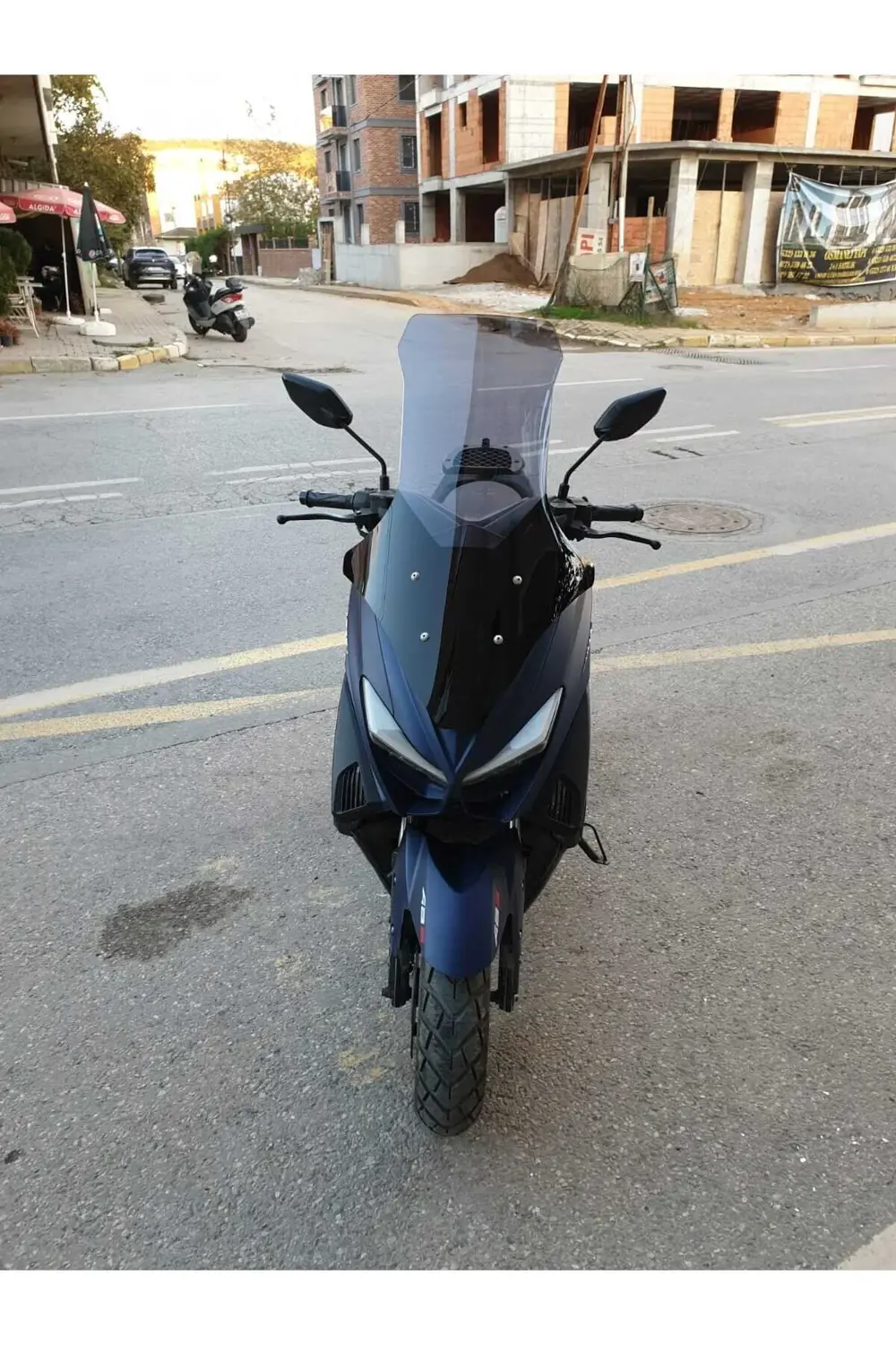 Arora Max T Ön Cam 2022 2024 Model 78cm Açıkfüme Renkli 4mm UZUN