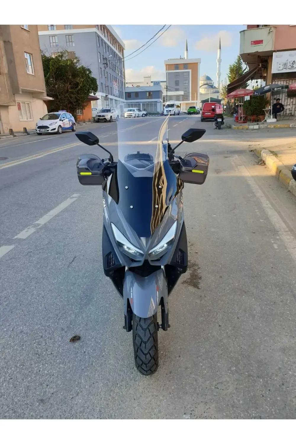 Arora Max T Ön Cam 2022 2024 Model 78cm Şeffaf Renkli 4mm UZUN CA