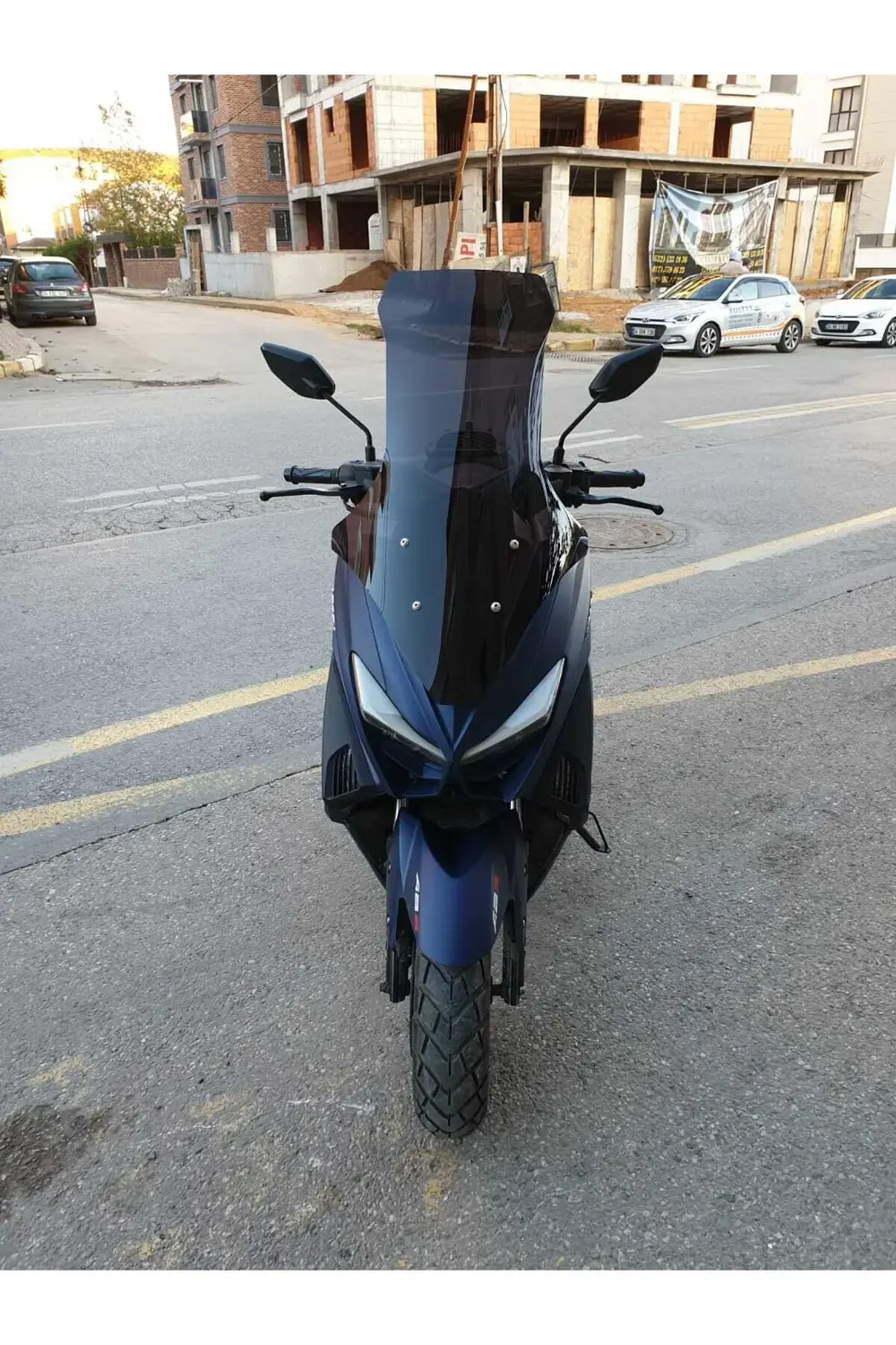 Arora Max T Ön Cam 2022 2024 Model 78cm Siyah Renkli 4mm UZUN CAM