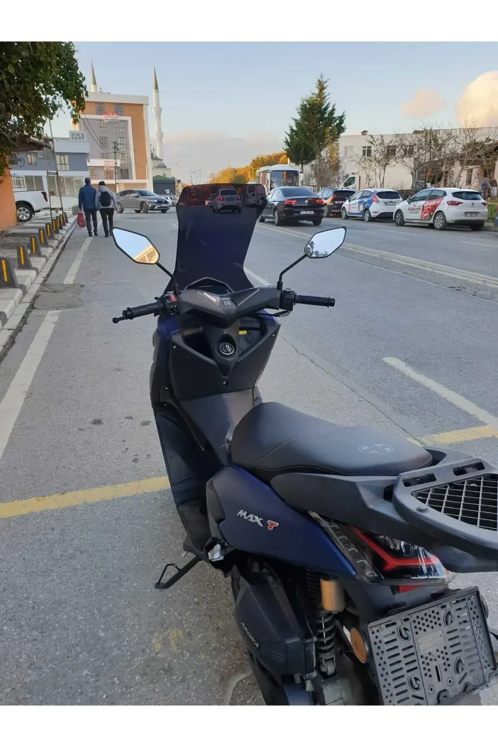Arora Max T Ön Cam 2022 2024 Model 78cm Siyah Renkli 4mm UZUN CAM