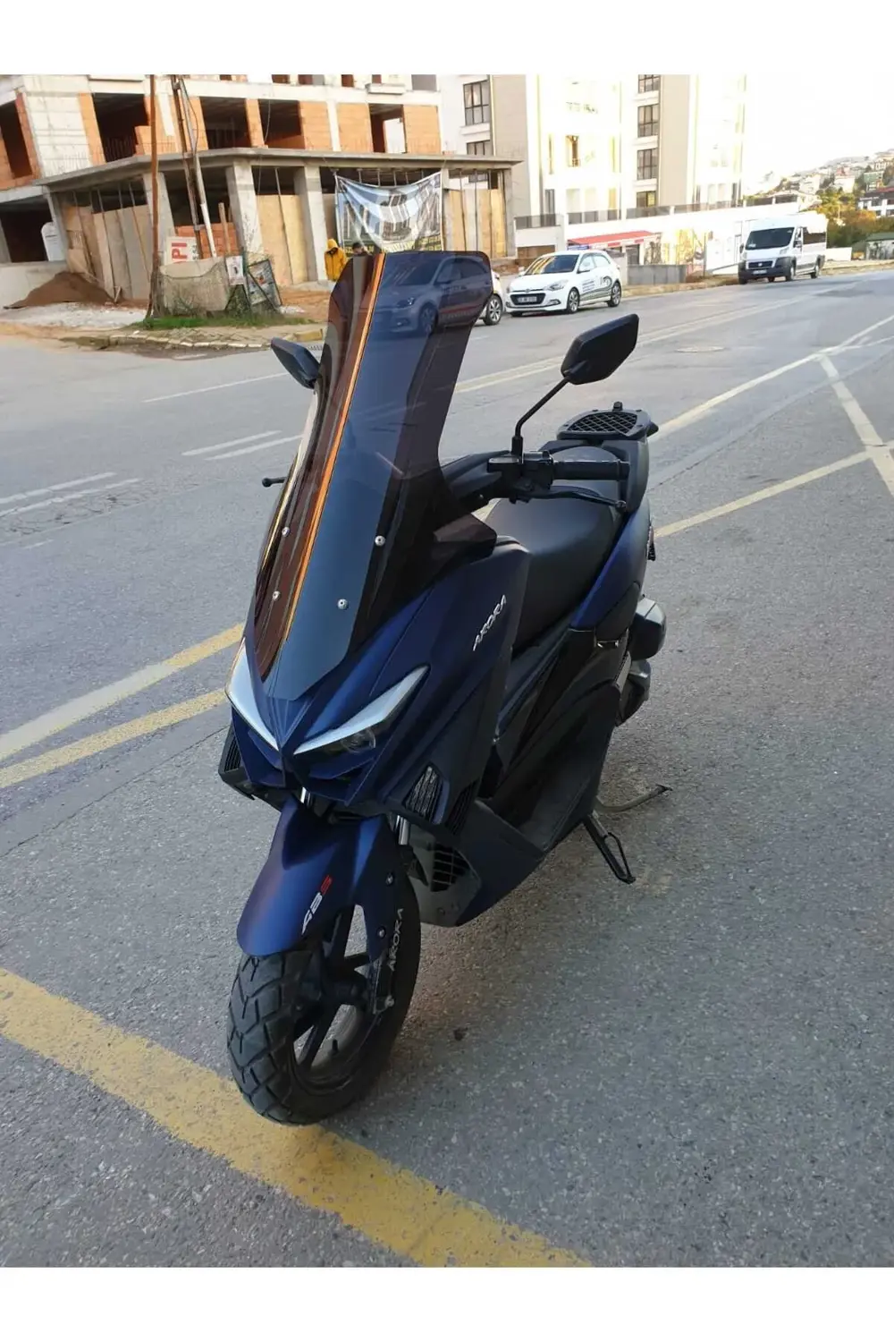 Arora Max T Ön Cam 2022 2024 Model 78cm Siyah Renkli 4mm UZUN CAM