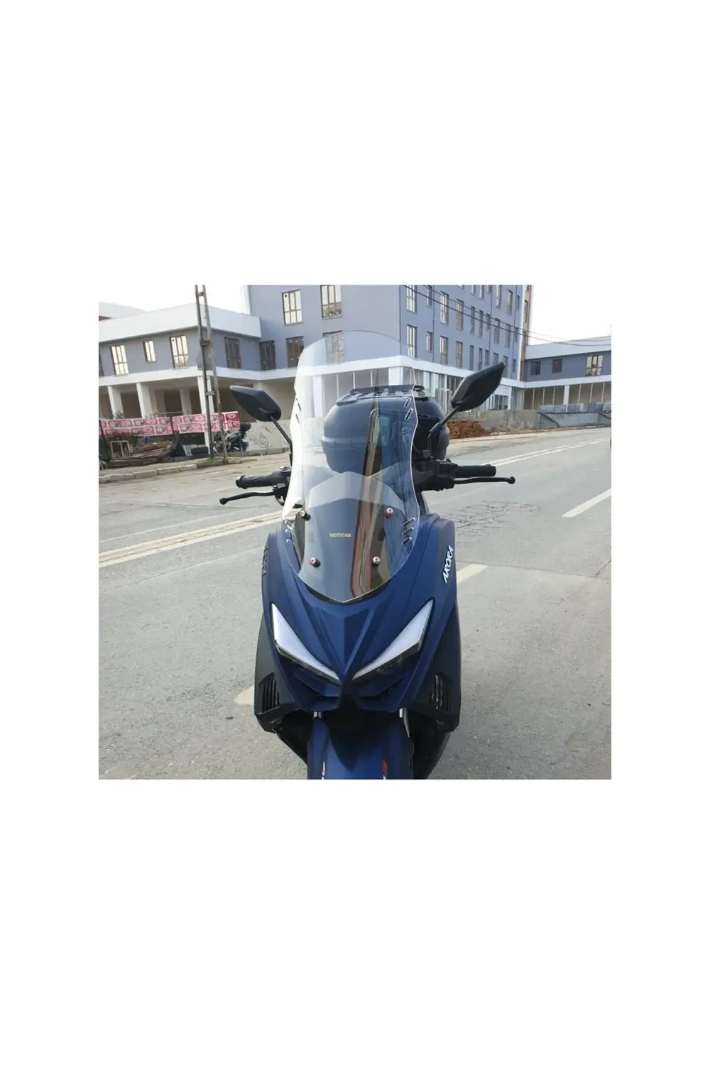 Arora Max T Ön Cam 2022-2025 Model 55cm Şeffaf Renkli 4mm KISA
