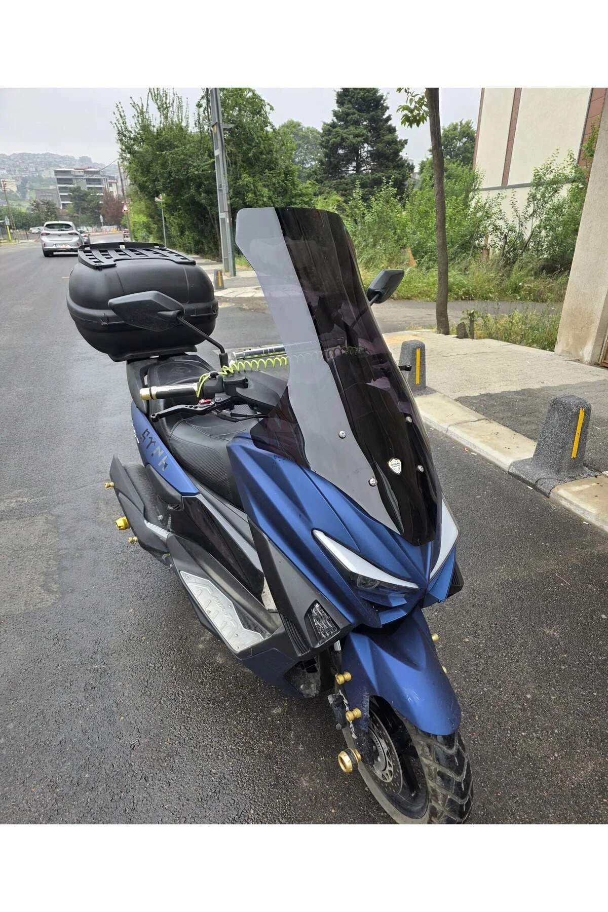 Arora Max T Ön Cam 2022-2026 Model 78cm Siyah Renkli 4mm UZUN