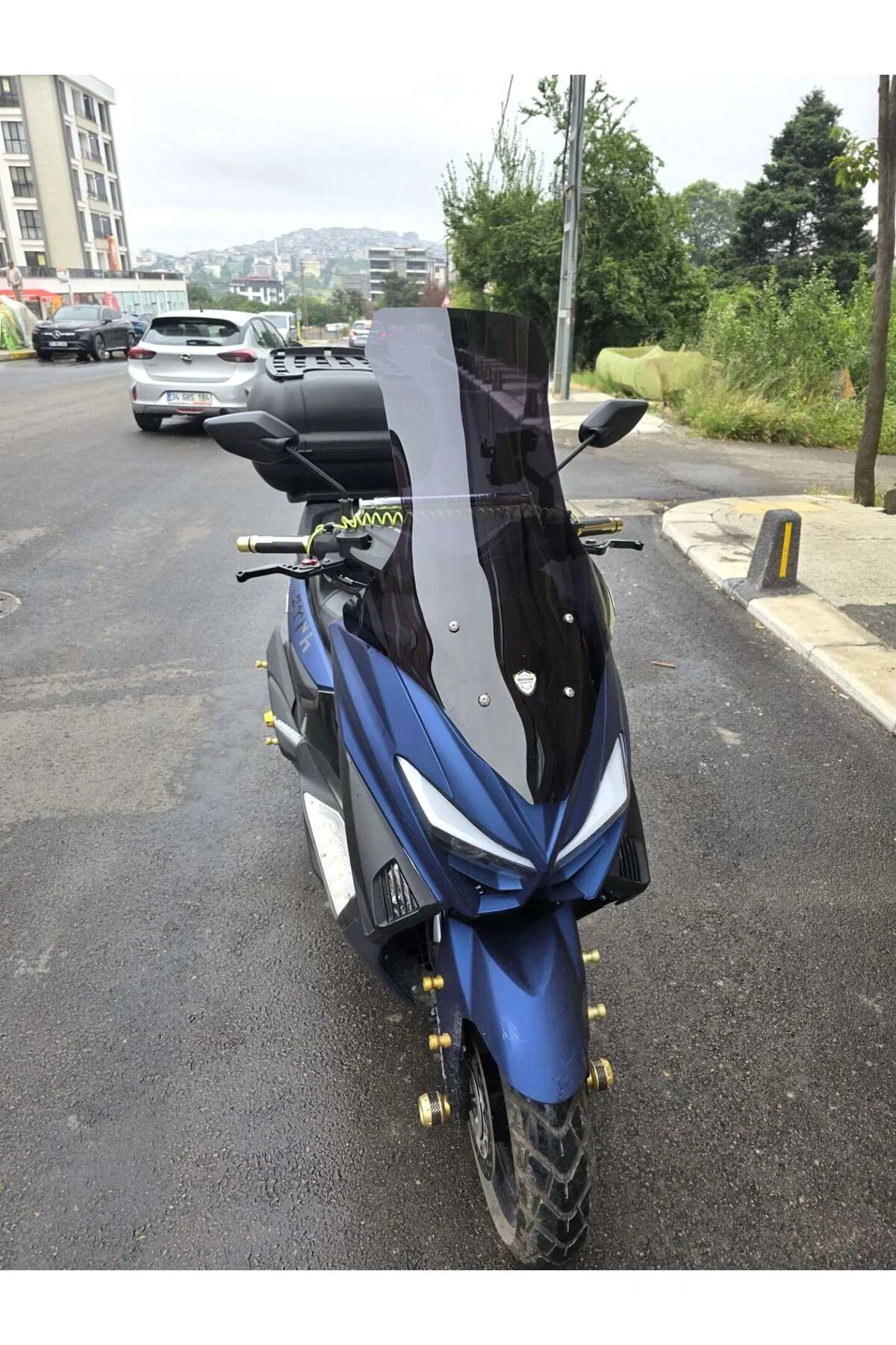 Arora Max T Ön Cam 2022-2026 Model 78cm Siyah Renkli 4mm UZUN