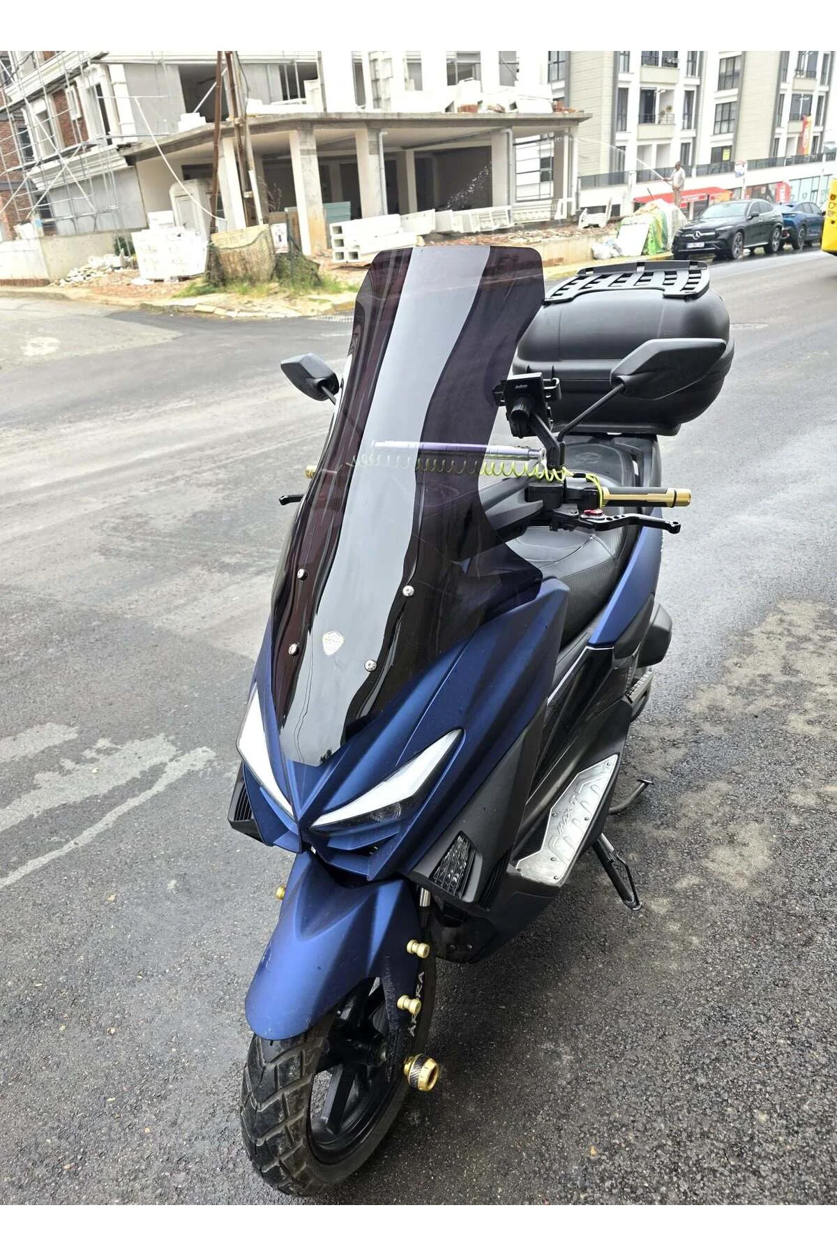 Arora Max T Ön Cam 2022-2026 Model 78cm Siyah Renkli 4mm UZUN