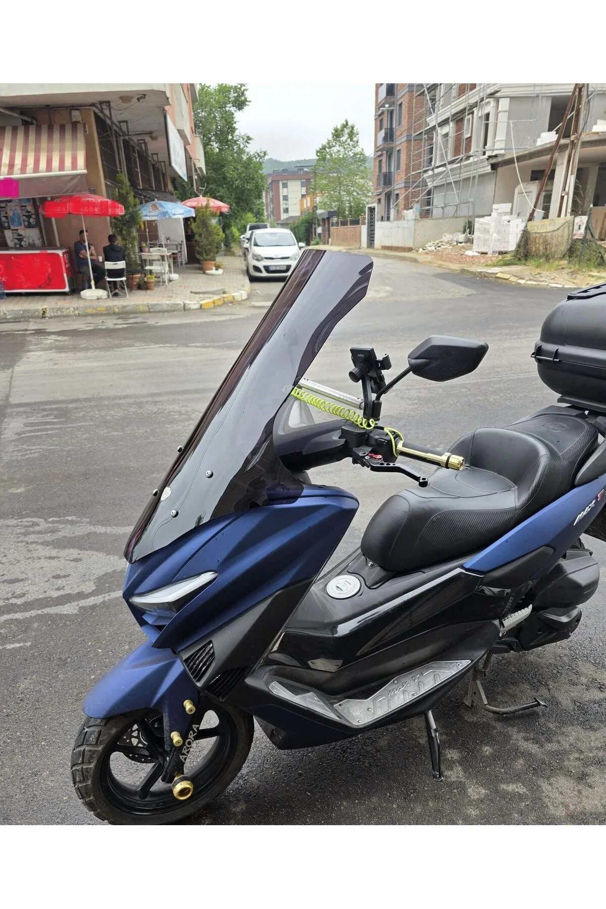Arora Max T Ön Cam 2022-2026 Model 78cm Siyah Renkli 4mm UZUN