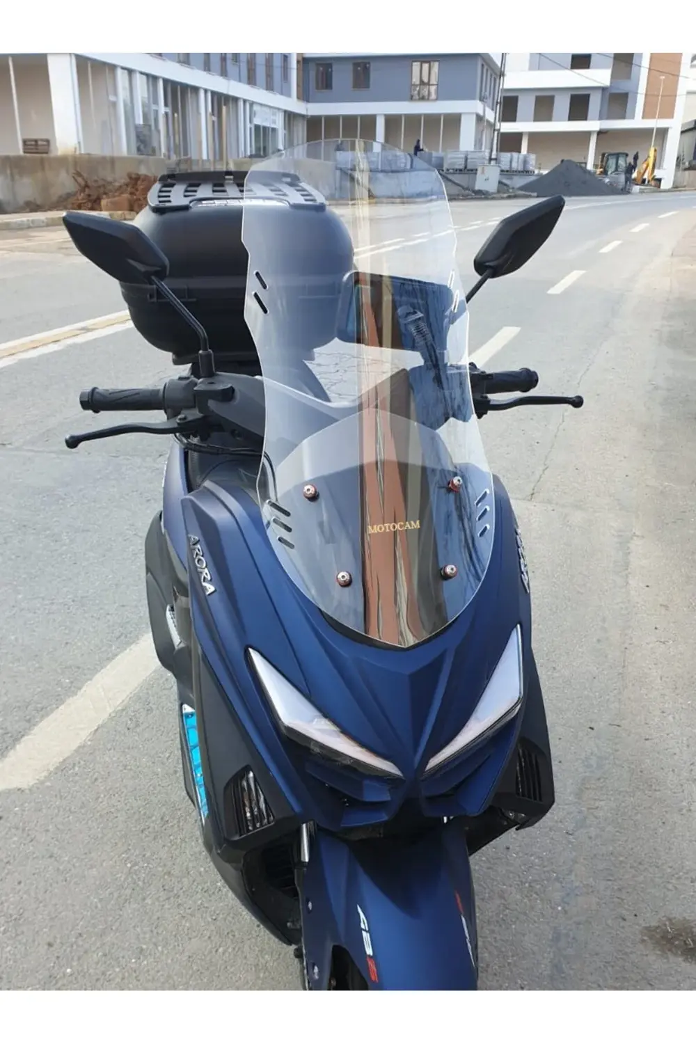 Arora Max T Siperlik Ön Cam 2022-2025 Model 65cm Şeffaf Renkli 4m