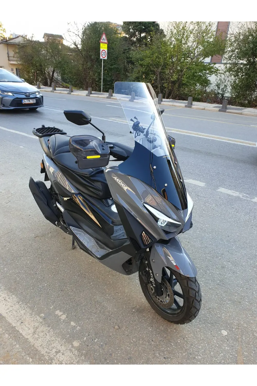 Arora Max T Siperlik Ön Cam 2022-2025 Model 78cm Şeffaf Renkli 4m