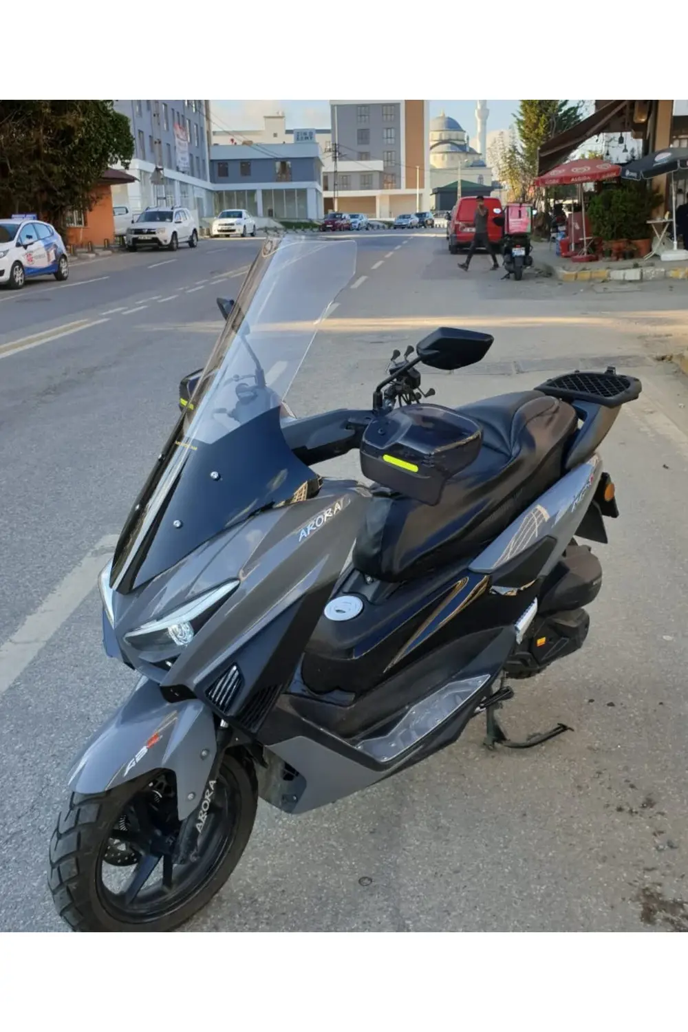 Arora Max T Siperlik Ön Cam 2022-2025 Model 78cm Şeffaf Renkli 4m