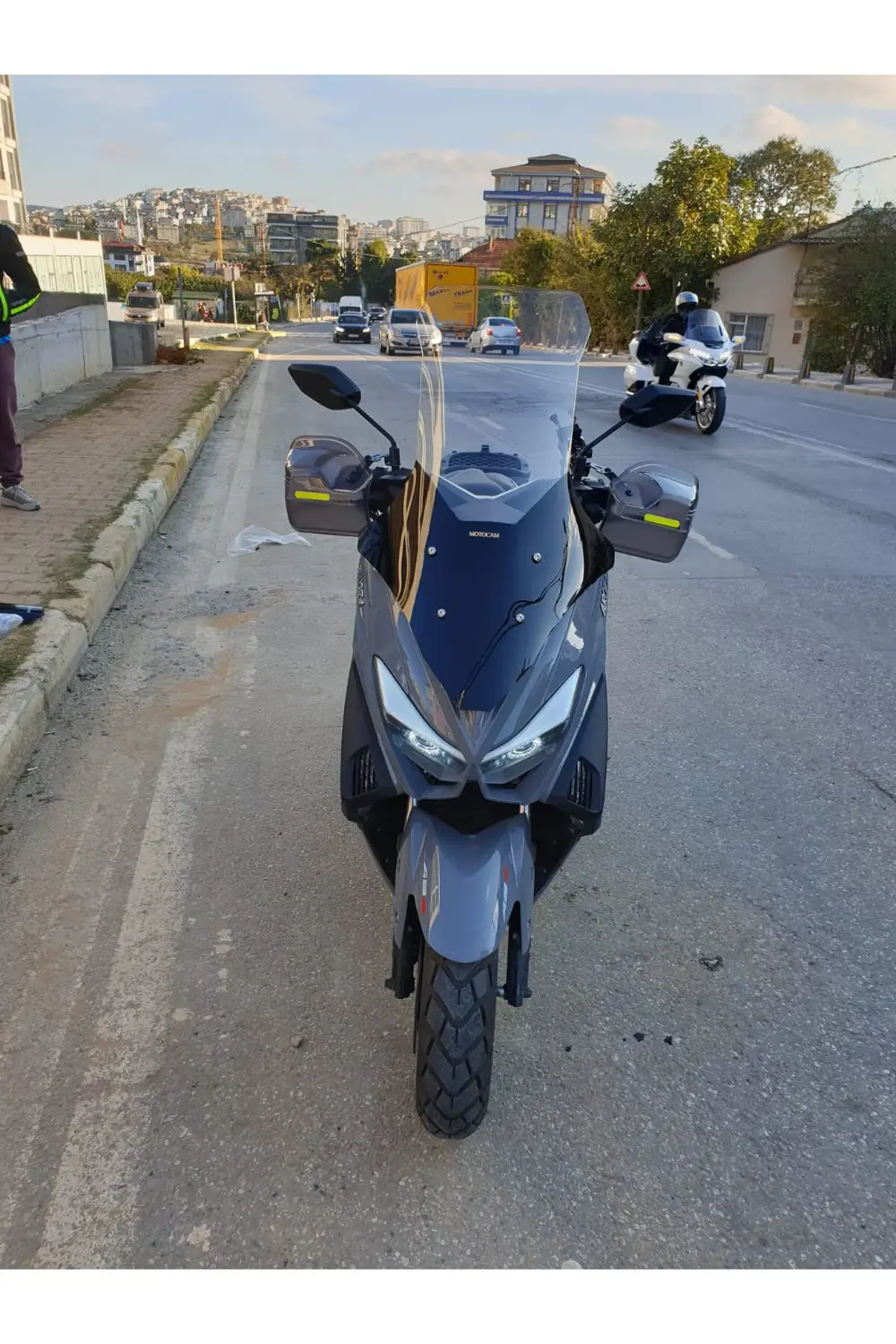 Arora Max T Siperlik Ön Cam 2022-2025 Model 78cm Şeffaf Renkli 4m