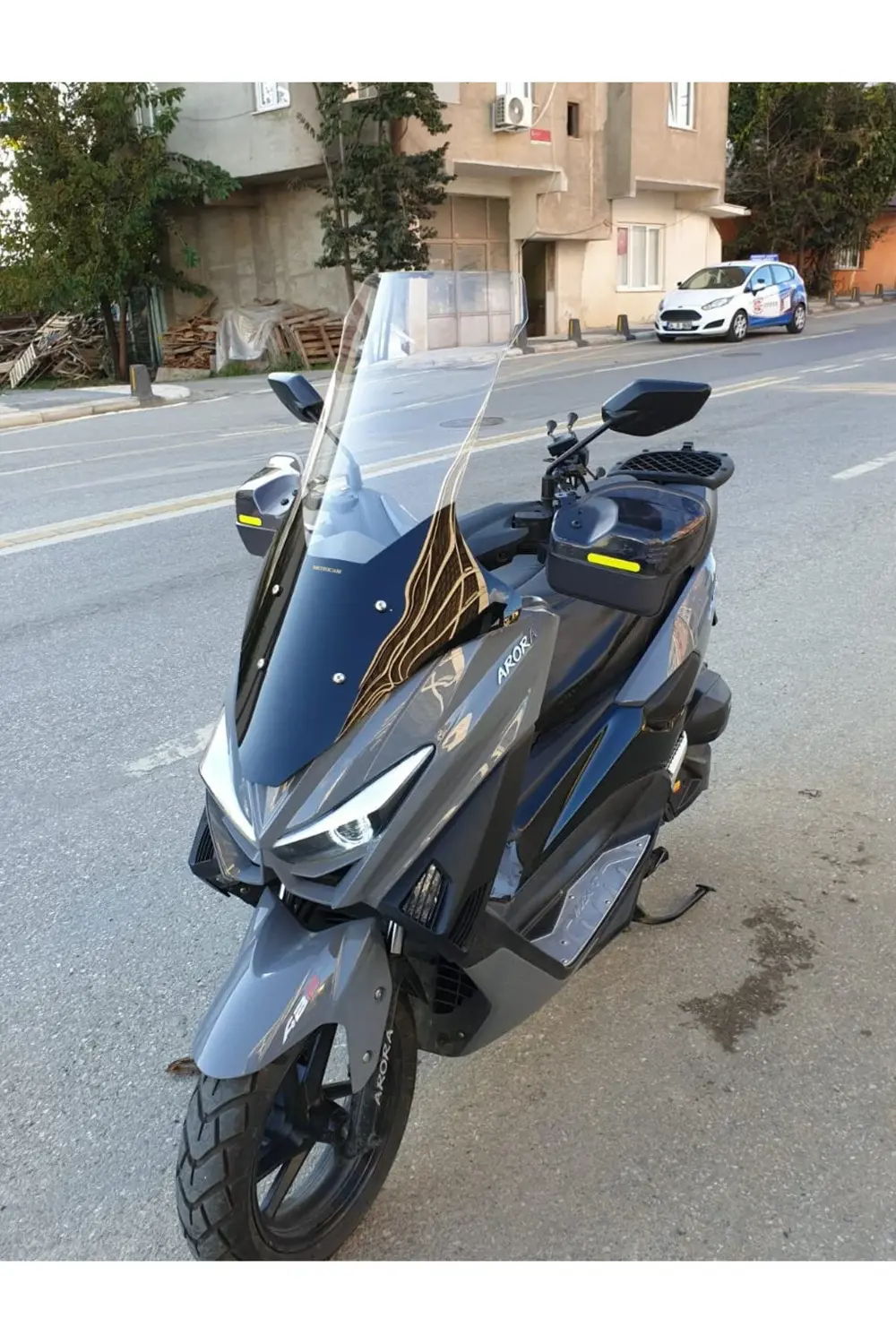 Arora Max T Siperlik Ön Cam 2022-2025 Model 78cm Şeffaf Renkli 4m