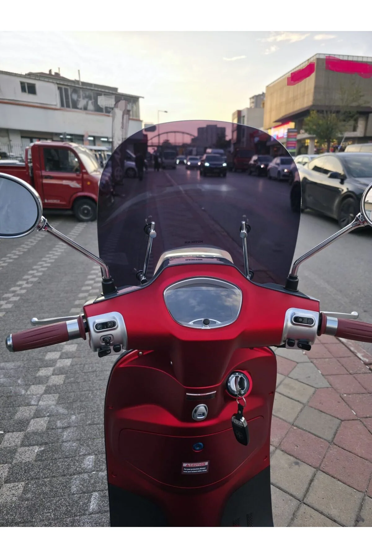 Arora Mojito 50 Ön Cam 2023-2026 Model 41cm Siyah Renkli 4mm APARATSIZ - Görsel 4