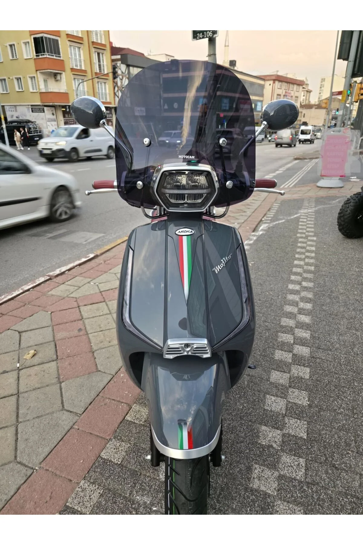 Arora Mojito 50 Ön Cam 2023-2026 Model 41cm Siyah Renkli 4mm APARATSIZ - Görsel 7