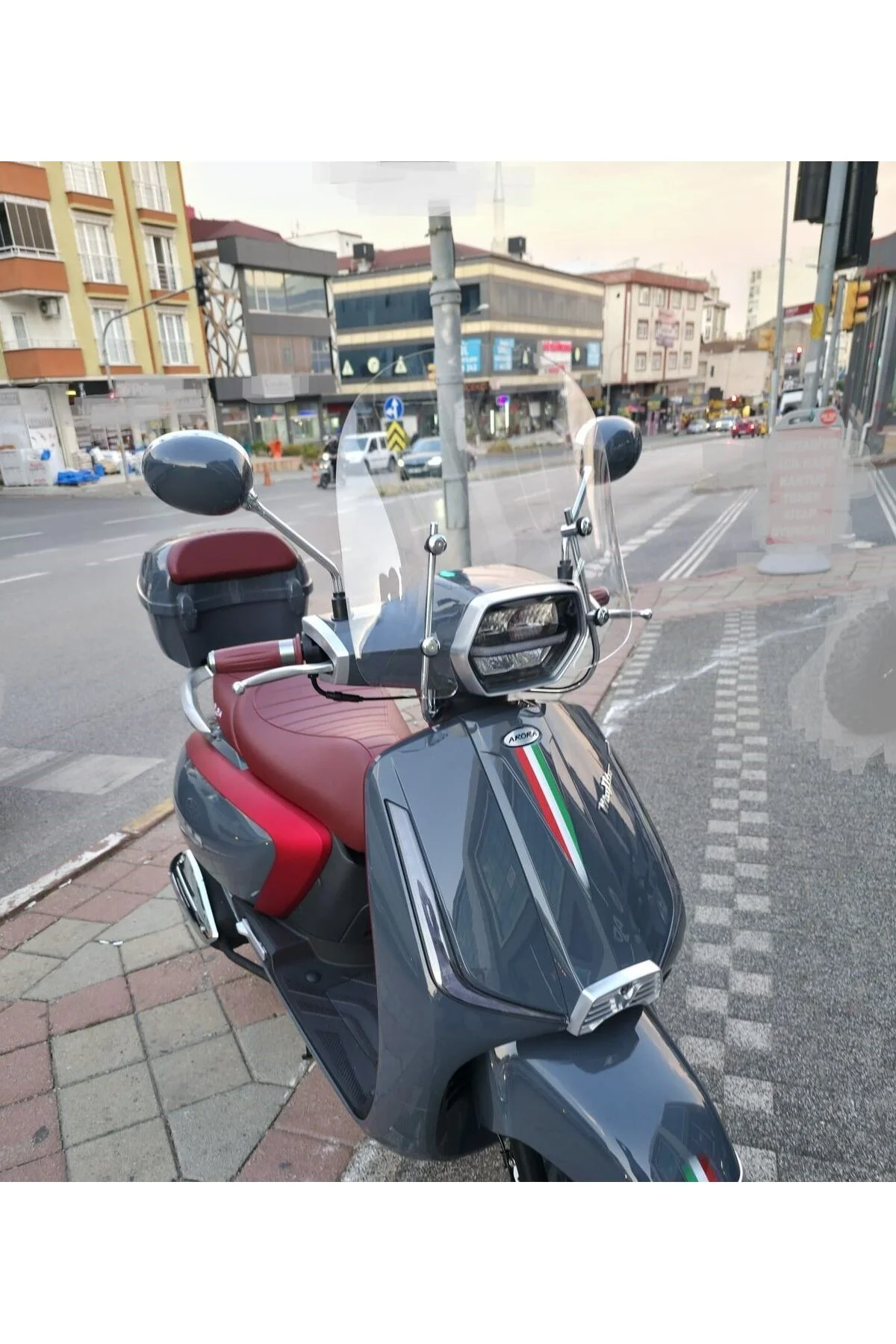 Arora Mojito 50 Ön Cam 2023-2026 Model 41cm Şeffaf Renkli 4mm APARATSIZ - Görsel 7