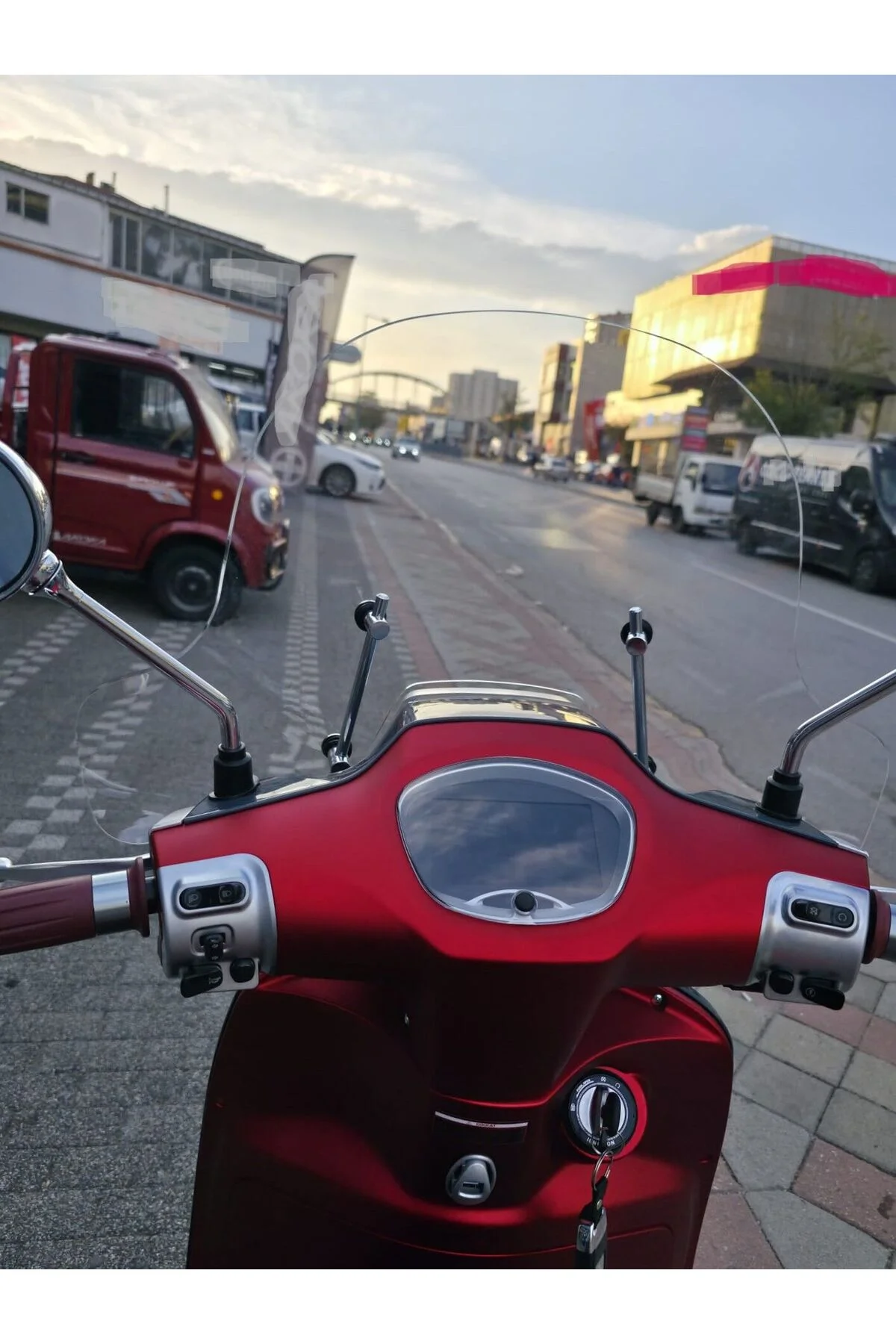 Arora Mojito 50 Ön Cam 2023-2026 Model 43cm Şeffaf Renkli 4mm Elcikli APARATSIZ - Görsel 4