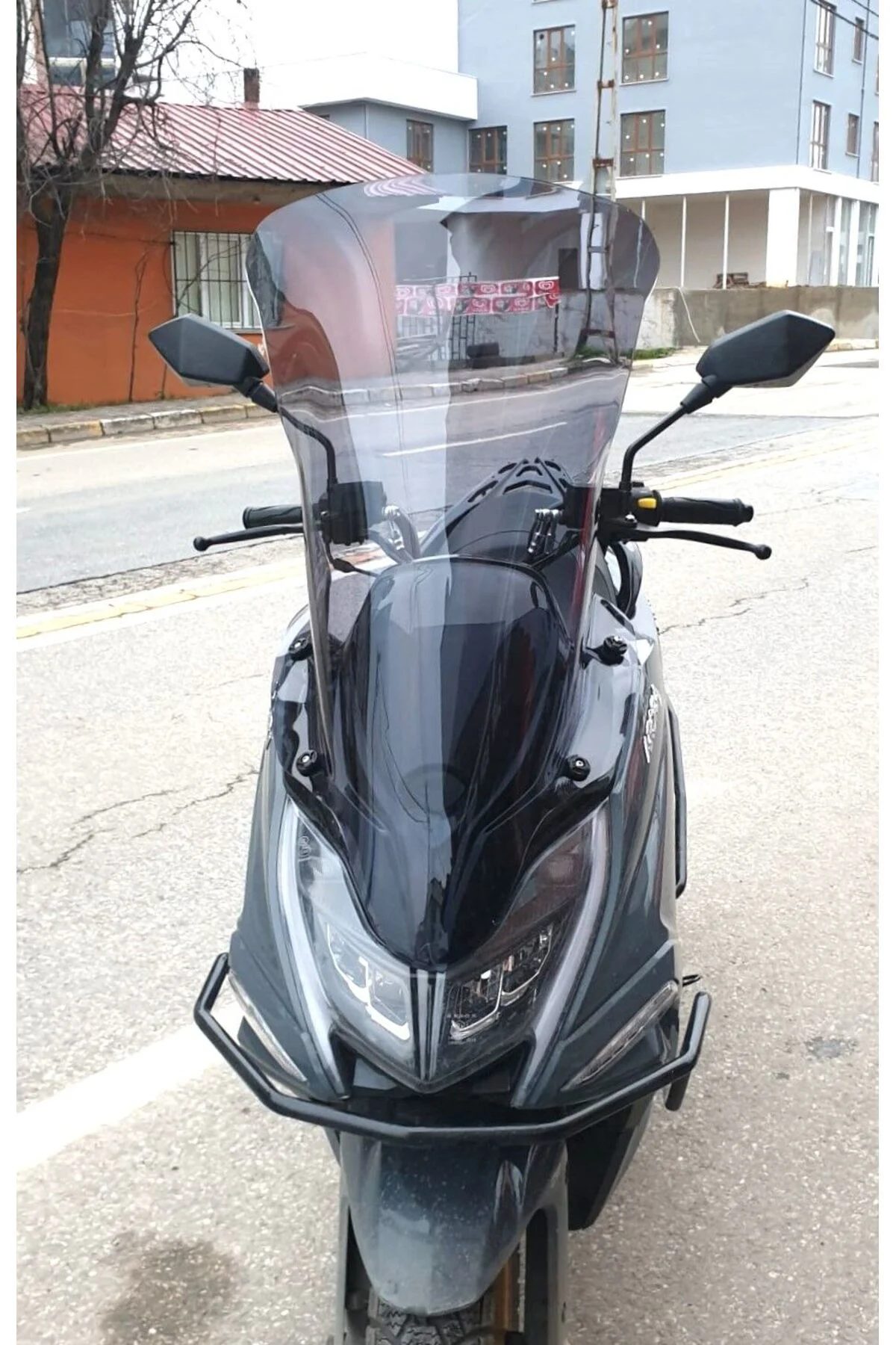 Arora Safari PRO Ön Cam 2023-2026 Model 80cm Füme Renkli 4mm UZUN