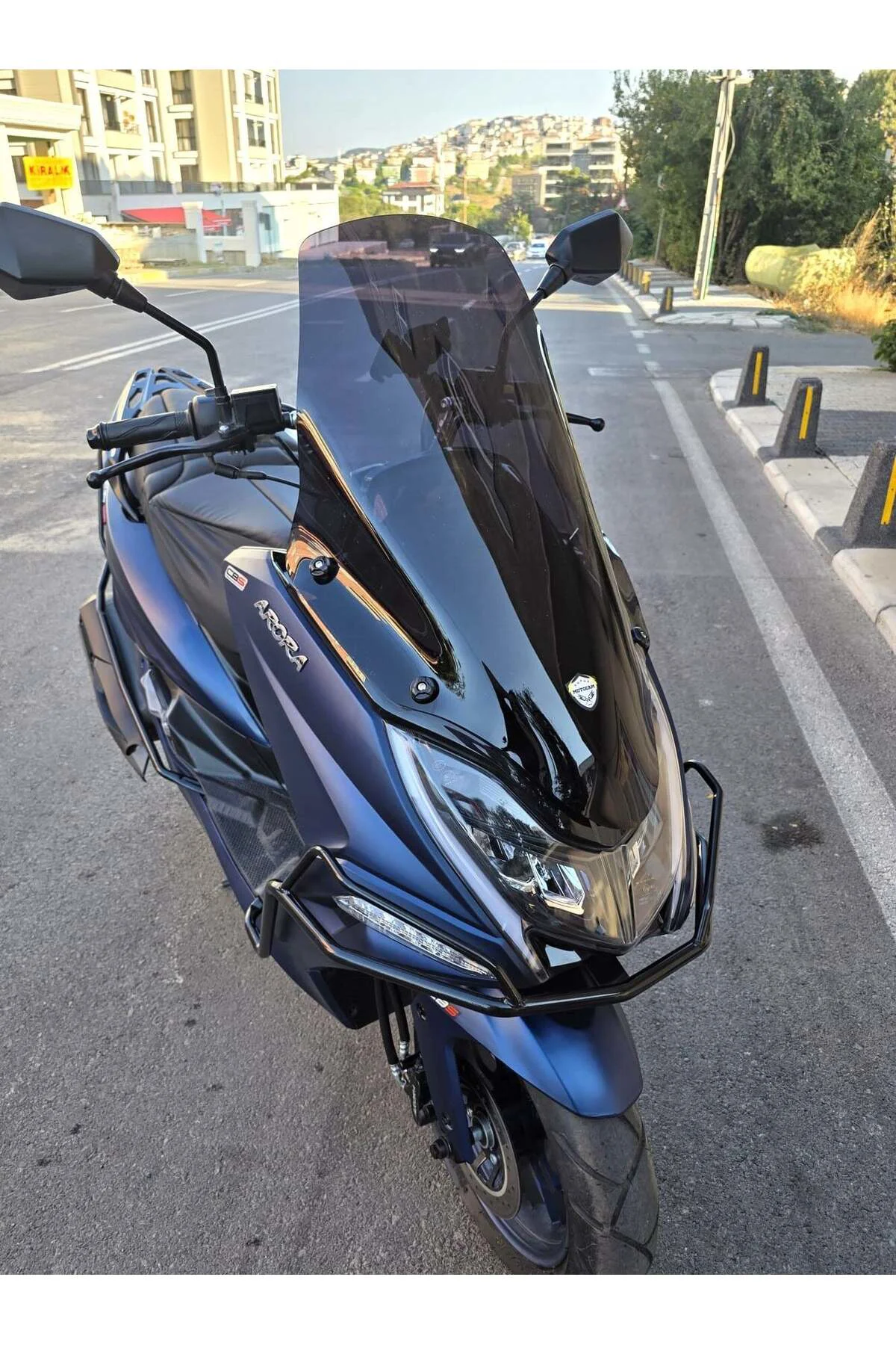 Arora Safari PRO Ön Cam 2023-2026 Model 70cm Siyah Renkli 4mm ORİ