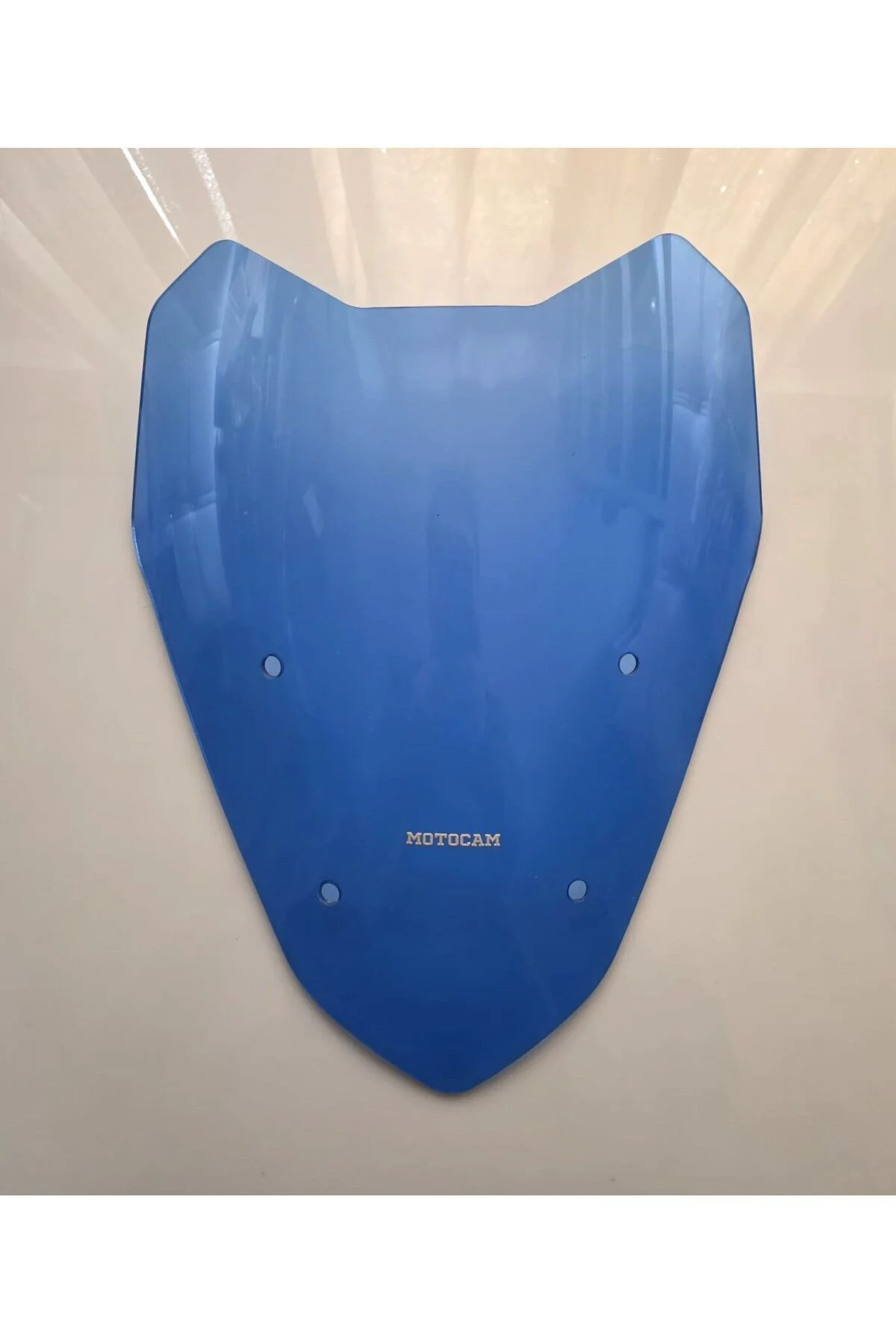 Arora ZR6 Ön Cam 2025-2026 Model 40cm Mavi Renkli 4mm