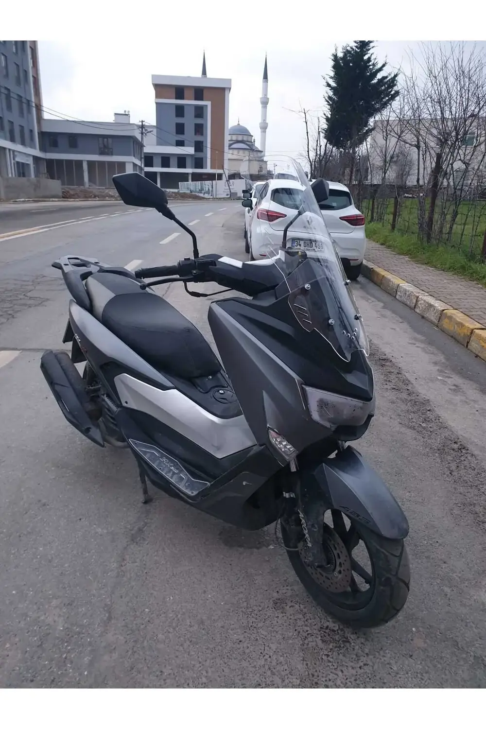 Arora Zrx 200 Ön Cam 2022 Model 75cm Şeffaf Renkli 4mm UZUN CAM