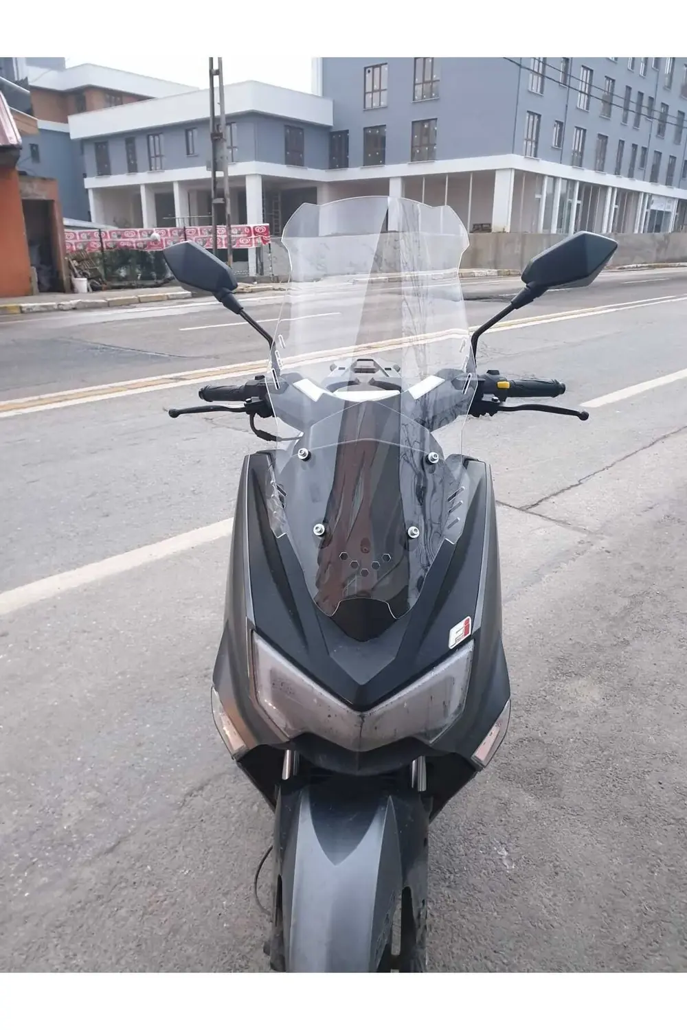 Arora Zrx 200 Ön Cam 2022 Model 75cm Şeffaf Renkli 4mm UZUN CAM