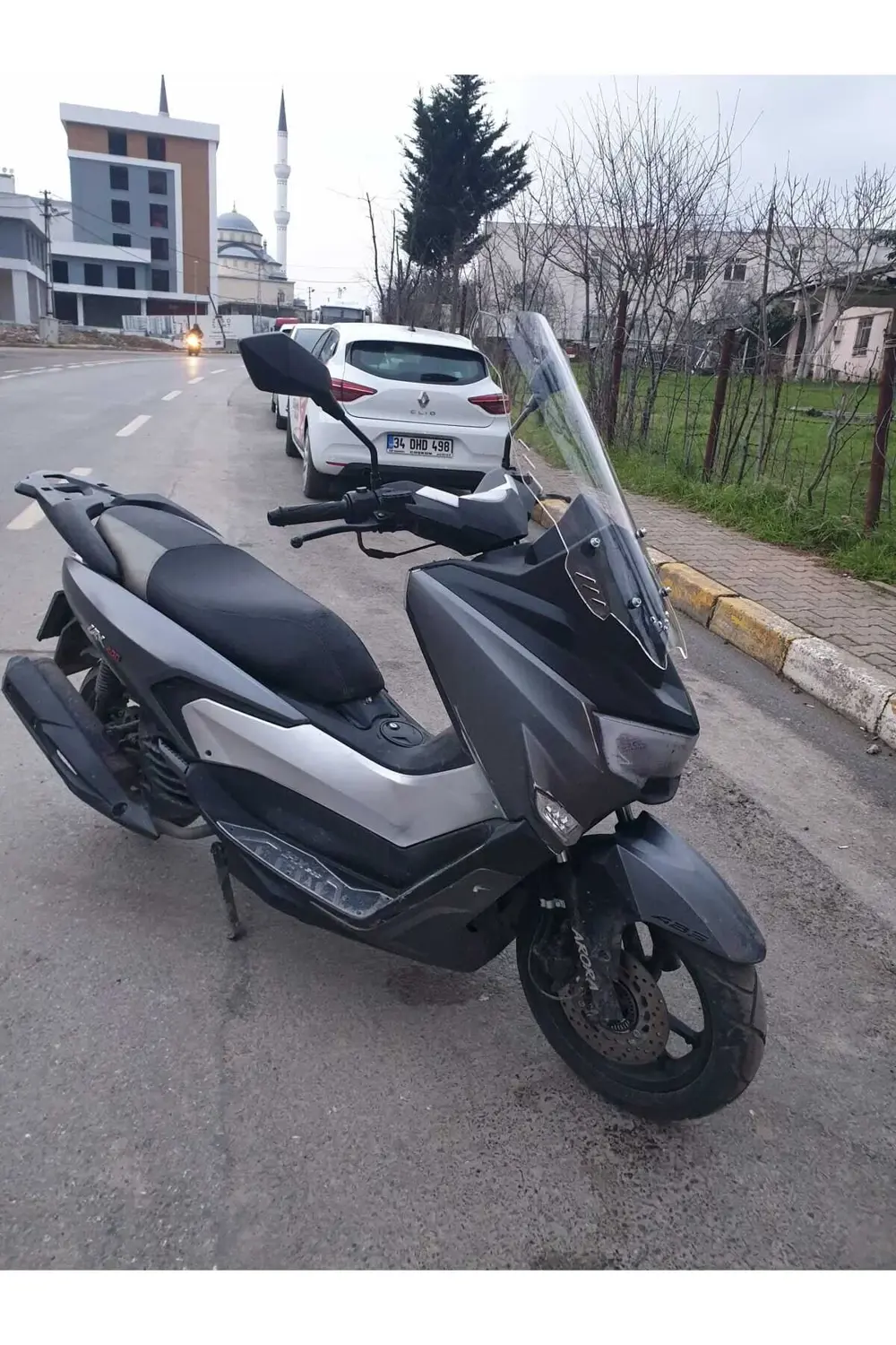 Arora Zrx 200 Ön Cam 2022 Model 75cm Şeffaf Renkli 4mm UZUN CAM