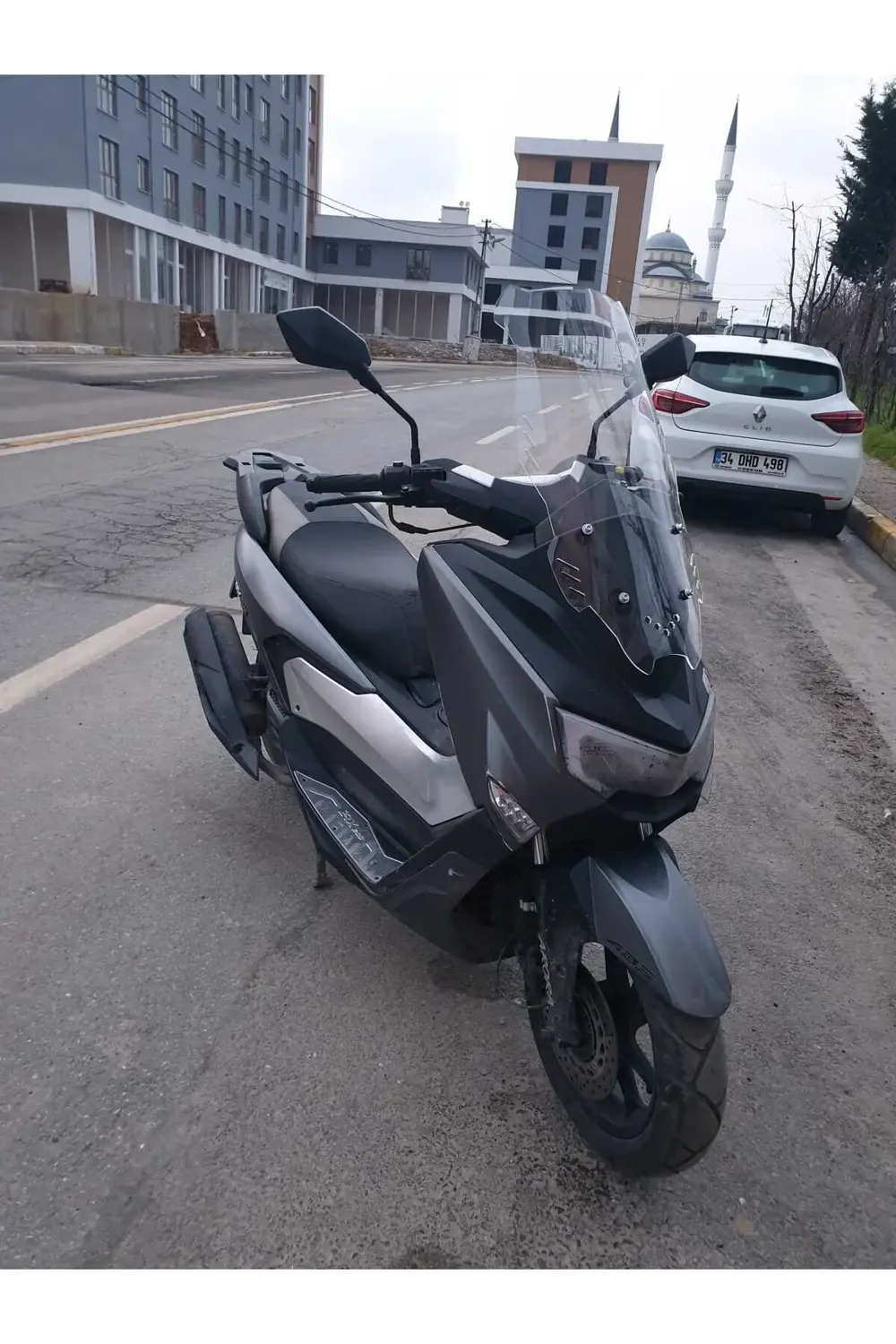 Arora Zrx 200 Ön Cam 2022 Model 75cm Şeffaf Renkli 4mm UZUN CAM