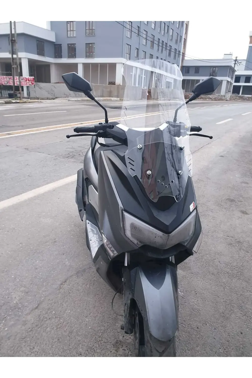 Arora Zrx 200 Ön Cam 2022 Model 75cm Şeffaf Renkli 4mm UZUN CAM