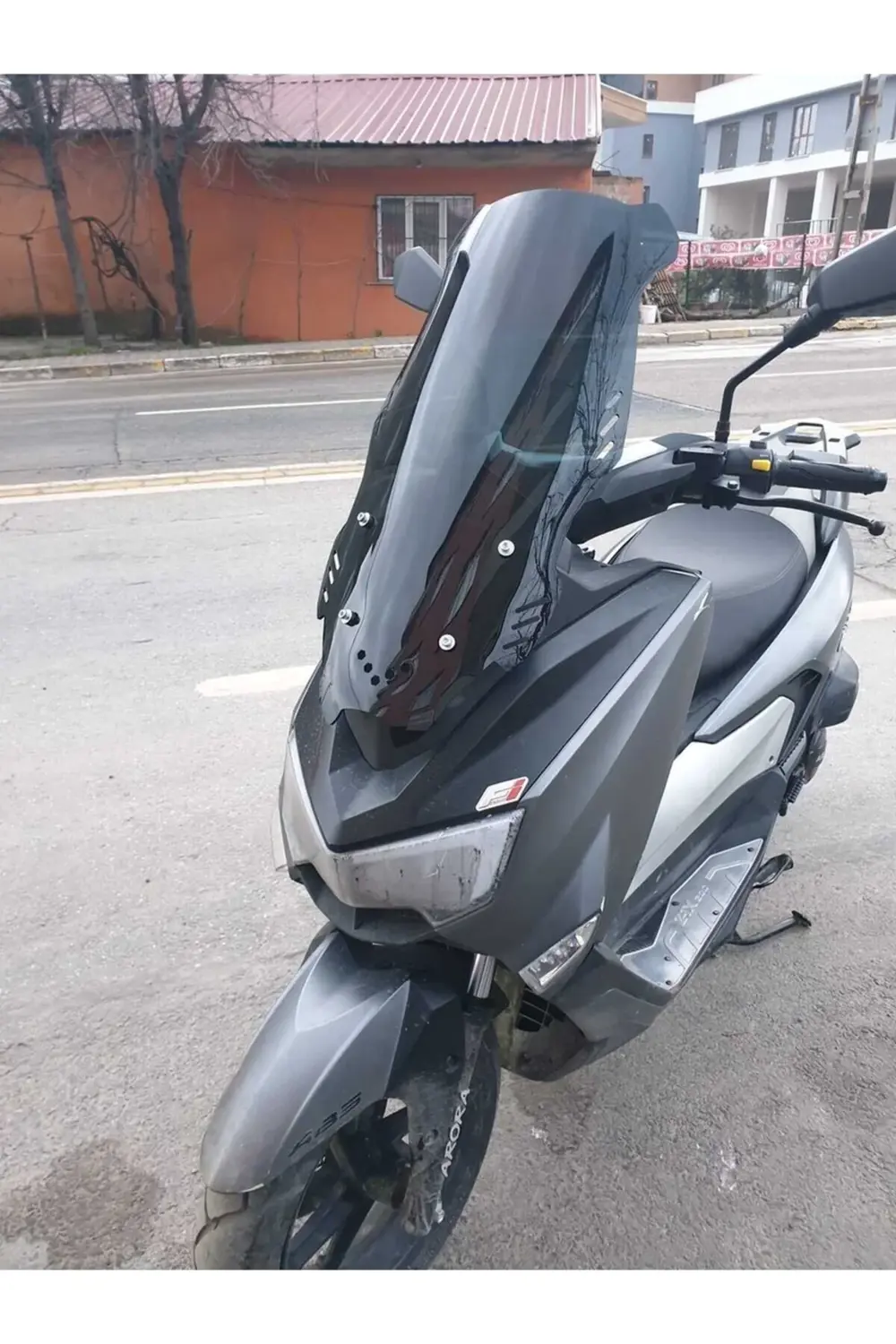 Arora ZRX 200 Ön Cam 2022 Model 75cm Siyah Renkli 4mm UZUN