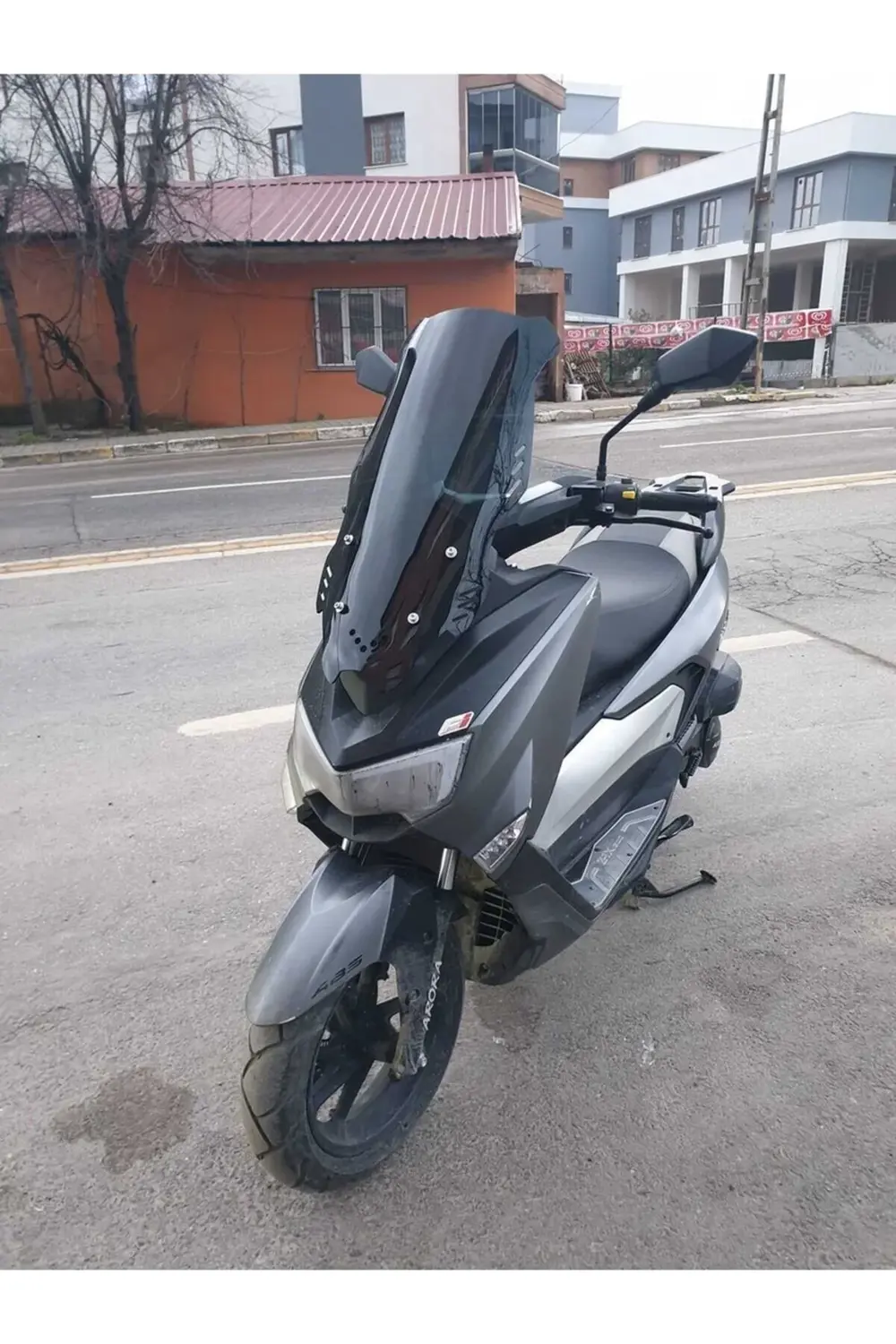 Arora ZRX 200 Ön Cam 2022 Model 75cm Siyah Renkli 4mm UZUN