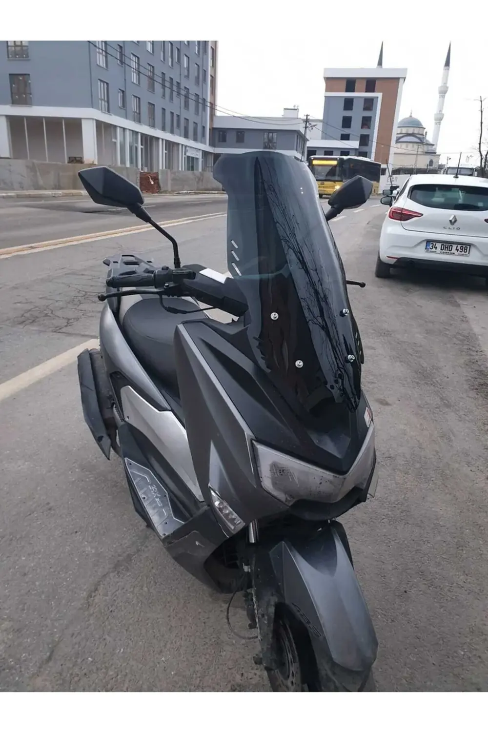 Arora ZRX 200 Ön Cam 2022 Model 75cm Siyah Renkli 4mm UZUN