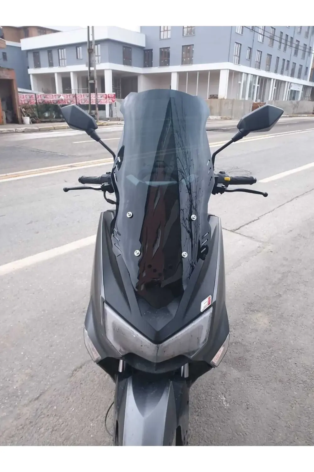 Arora ZRX 200 Ön Cam 2022 Model 75cm Siyah Renkli 4mm UZUN