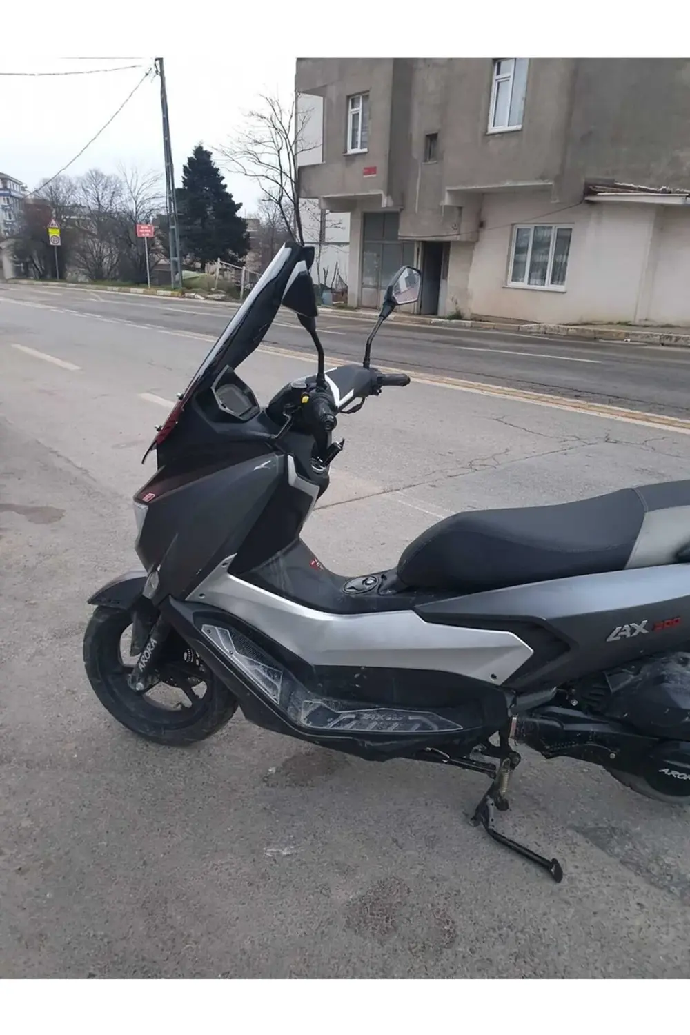 Arora ZRX 200 Ön Cam 2022 Model 75cm Siyah Renkli 4mm UZUN