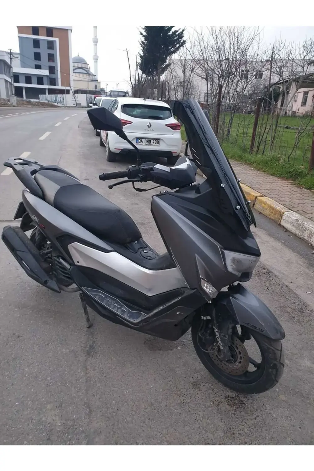 Arora ZRX 200 Ön Cam 2022 Model 75cm Siyah Renkli 4mm UZUN