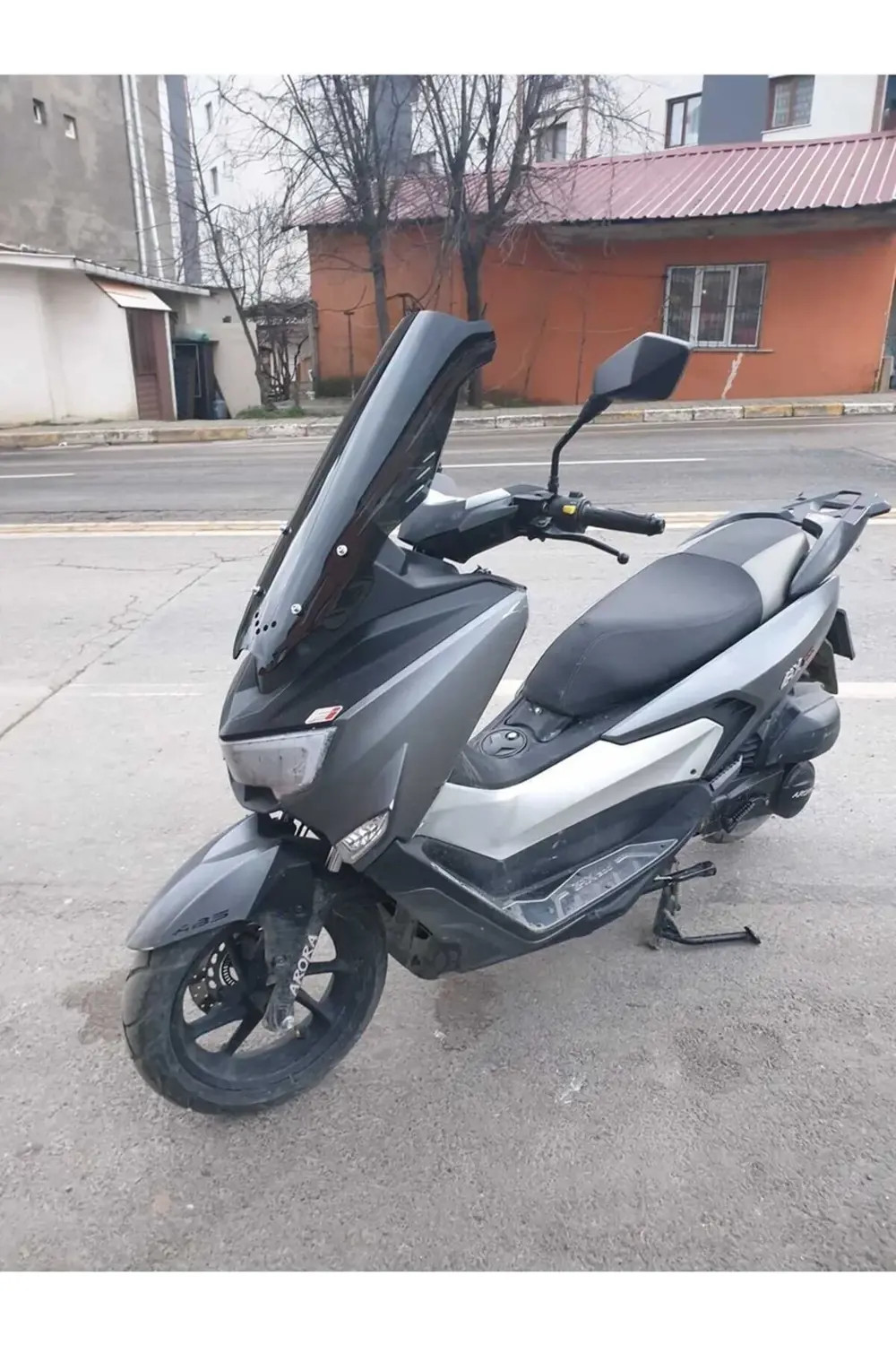 Arora ZRX 200 Ön Cam 2022 Model 75cm Siyah Renkli 4mm UZUN
