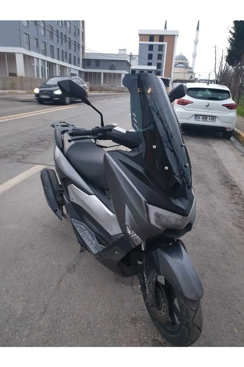 Arora ZRX 200 Ön Cam 2022 Model 75cm Siyah Renkli 4mm UZUN