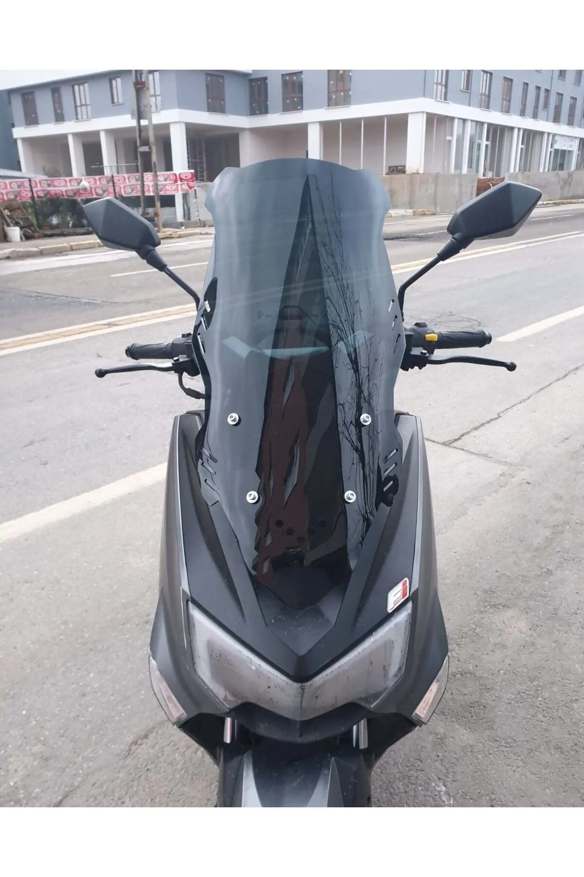 Arora ZRX 200 Ön Cam 2022 Model 75cm Siyah Renkli 4mm UZUN