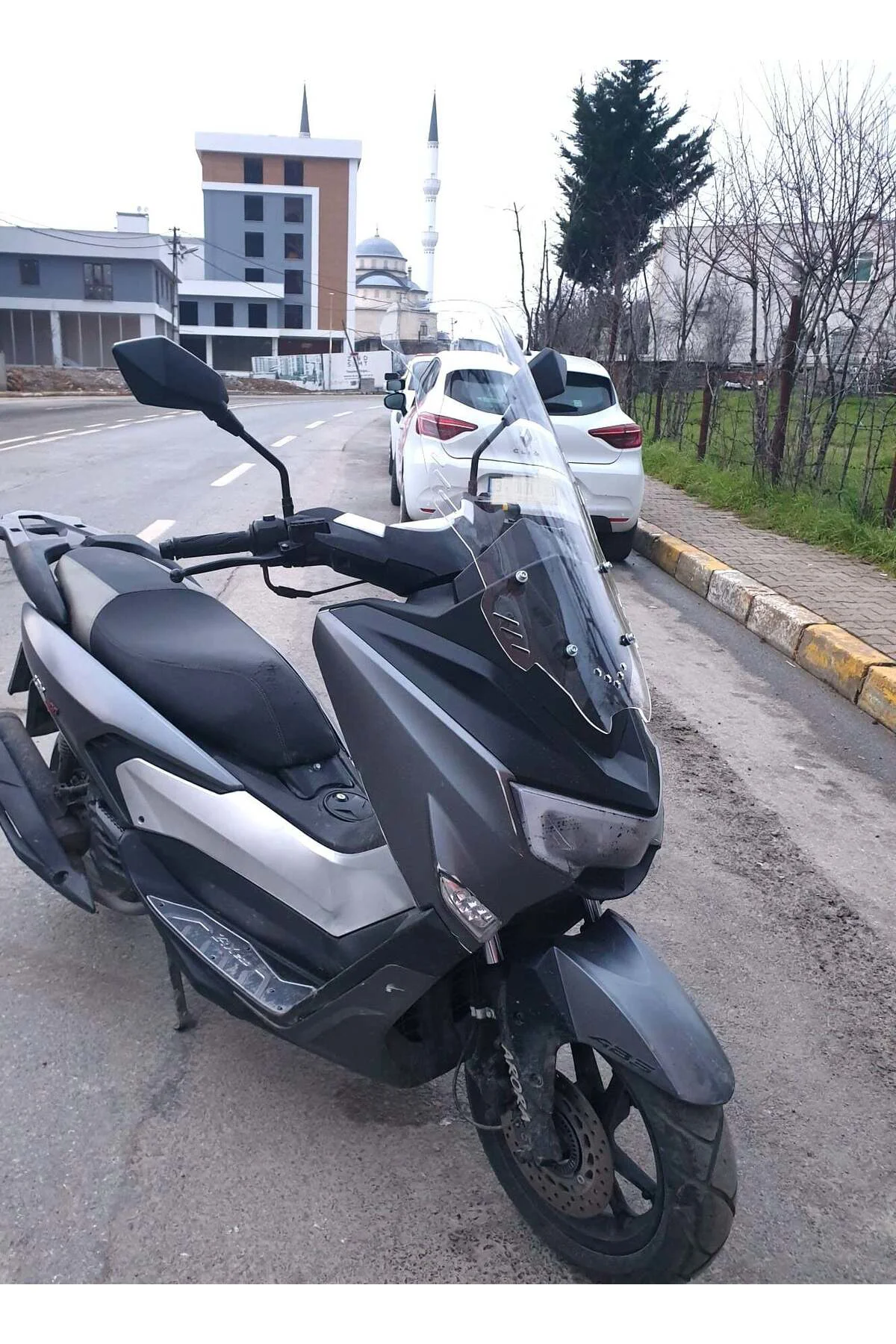 Arora ZRX 200 Ön Cam 2022 Model 75cm Şeffaf Renkli 4mm UZUN