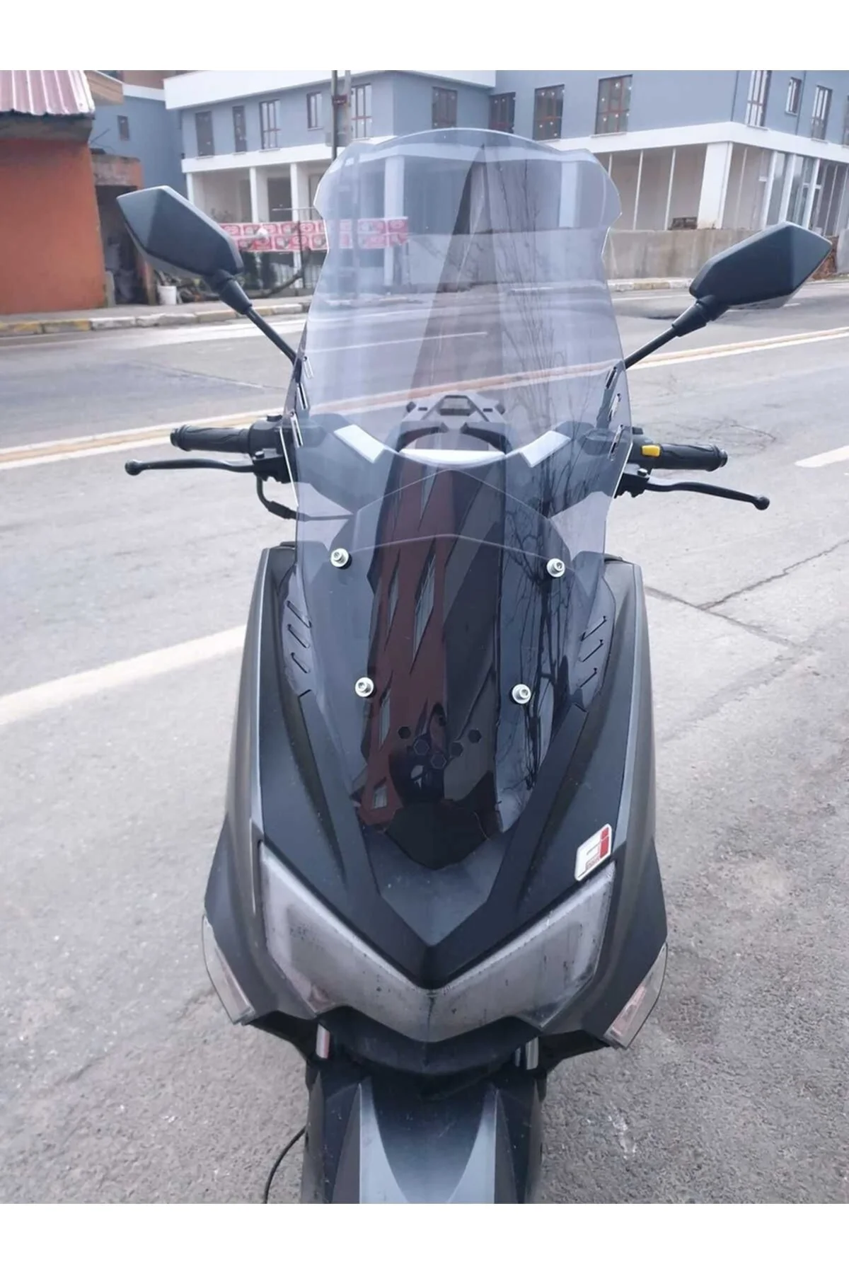 Arora ZRX 200 Ön Cam 2022 Model 75cm Füme Renkli 4mm UZUN