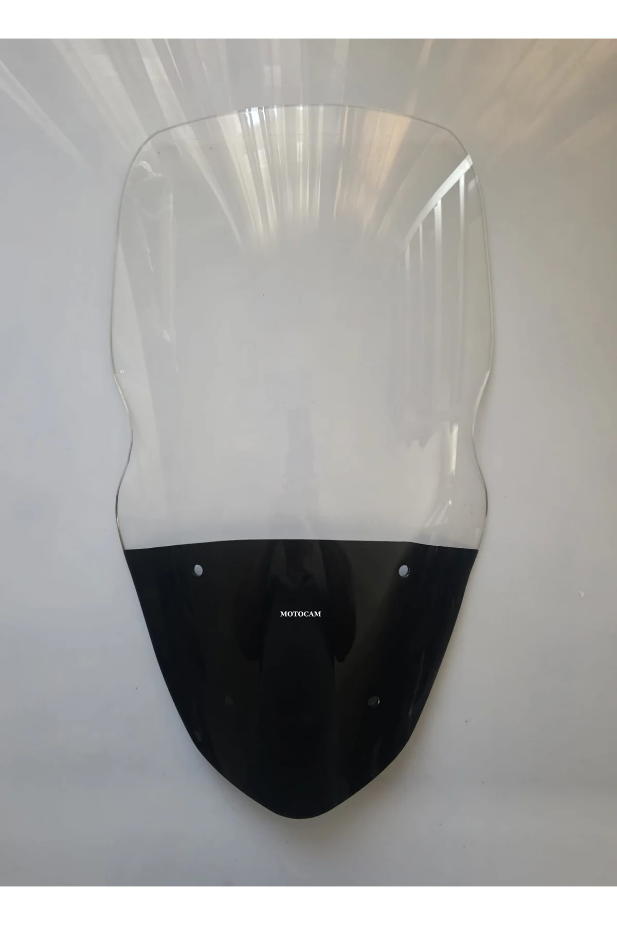 Arora ZRX 200 Ön Cam 2022 Model 58cm Şeffaf Renkli 4mm ORTA BOYLU