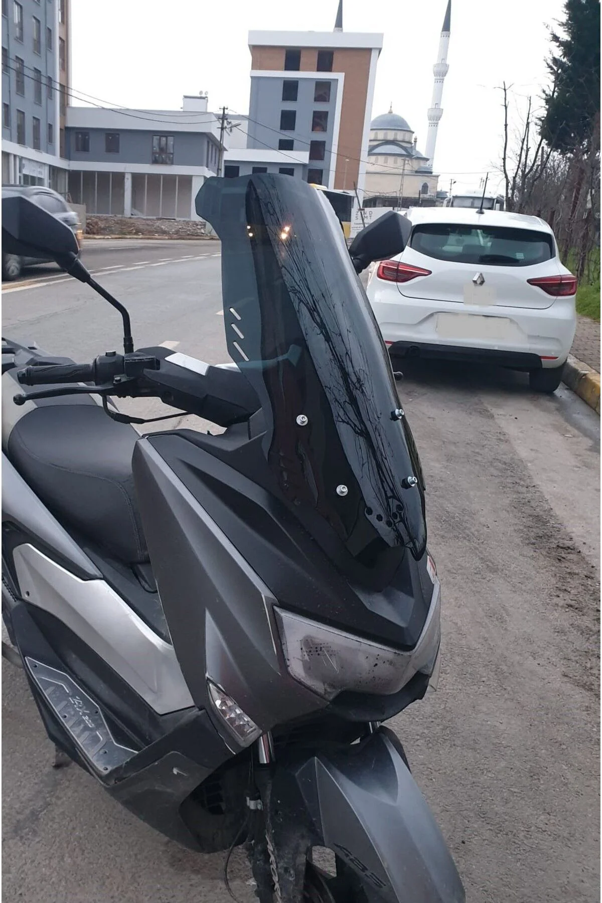 Arora ZRX 200 Ön Cam 2022 Model 75cm Siyah Renkli 4mm UZUN