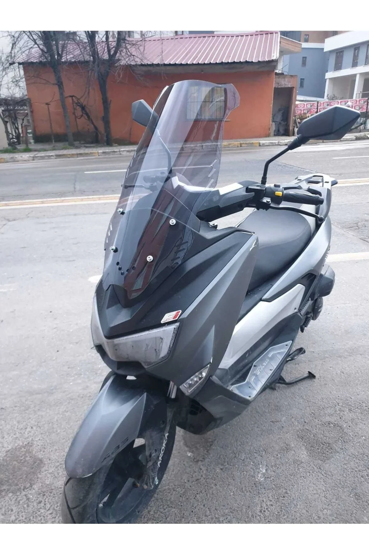 Arora ZRX 200 Ön Cam 2022 Model 75cm Füme Renkli 4mm UZUN