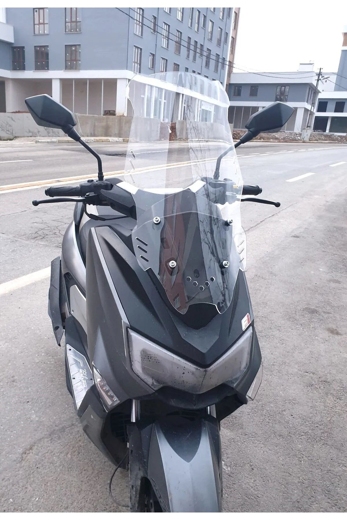 Arora ZRX 200 Ön Cam 2022 Model 75cm Şeffaf Renkli 4mm UZUN