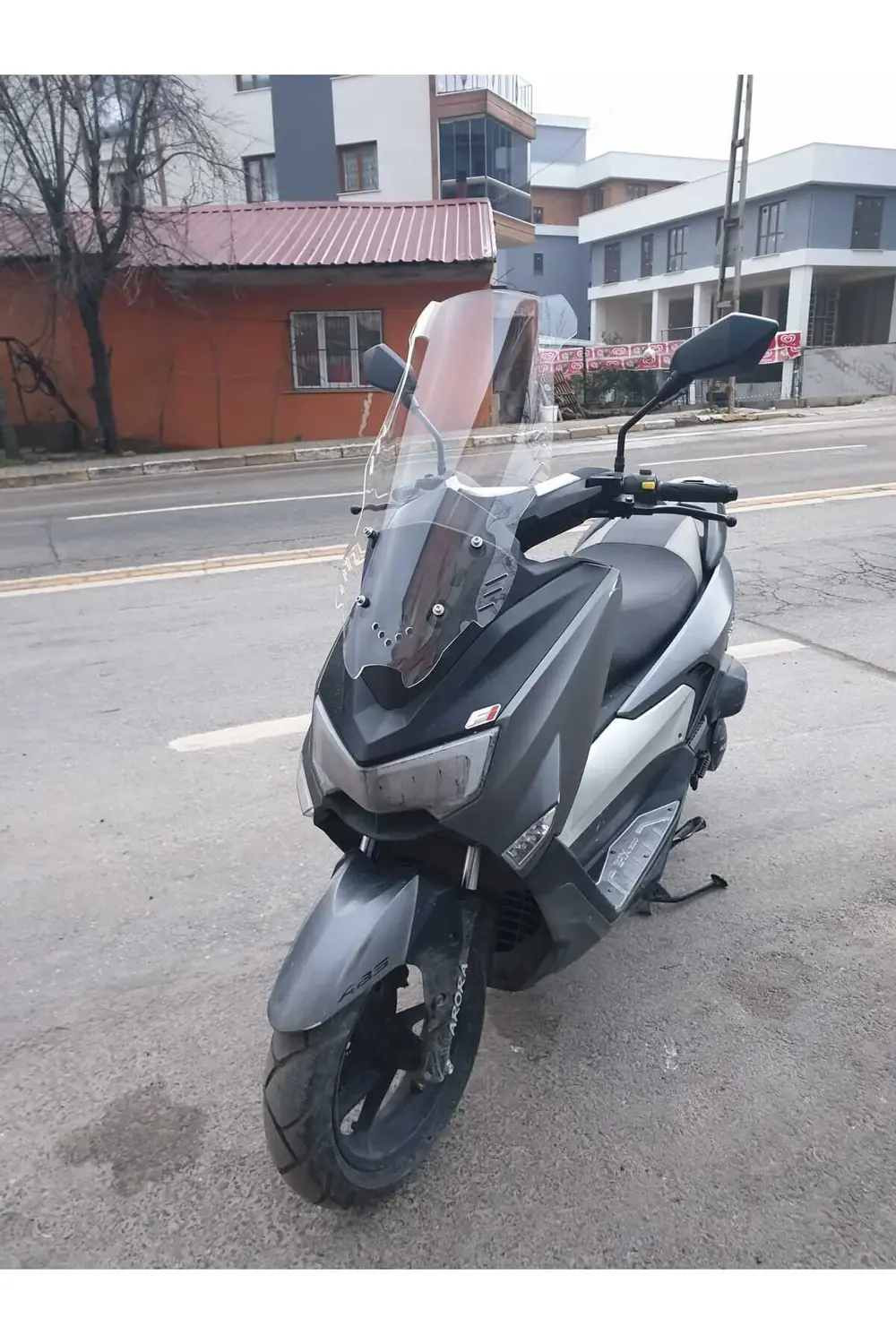 Arora ZRX 200 Siperlik Ön Cam 2022 Model 65cm Şeffaf Renkli 4mm O