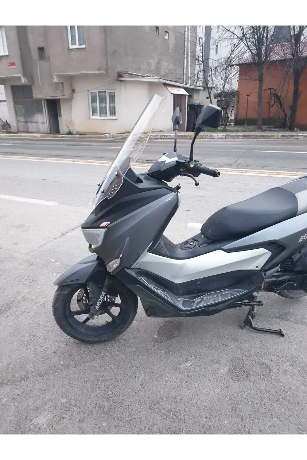 Arora ZRX 200 Siperlik Ön Cam 2022 Model 65cm Şeffaf Renkli 4mm O