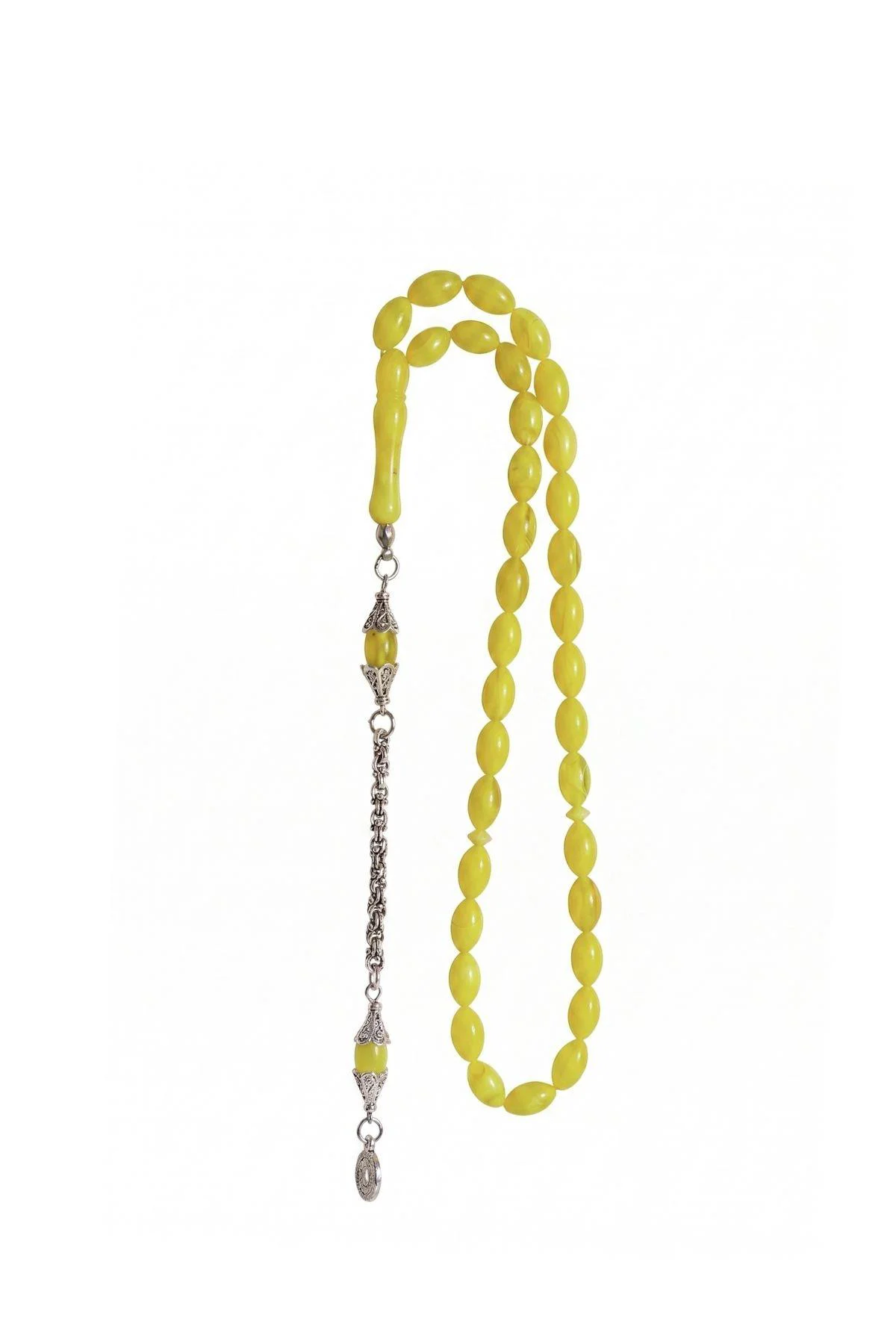 Arpa Kesim  Beyrut Sıkma Tesbih Püsküllü