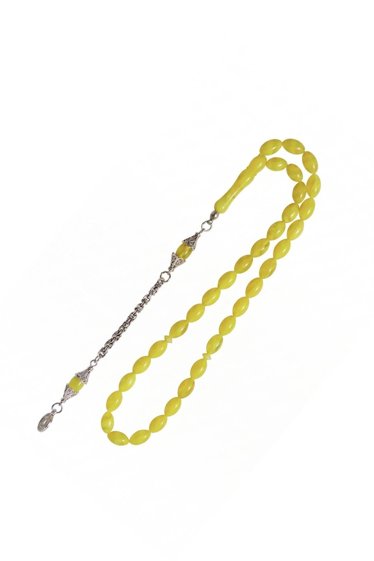 Arpa Kesim  Beyrut Sıkma Tesbih Püsküllü