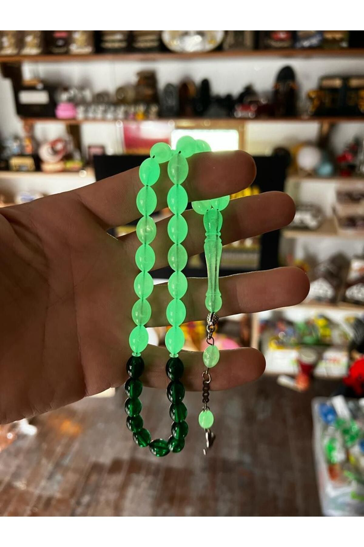 Arpa Kesim Kedi Gözü Toz Kehribar Tesbih Tasarım 33 lü Arpa Kesim Kedi Gözü Toz Kehribar Tesbih Tasarım 33 lü