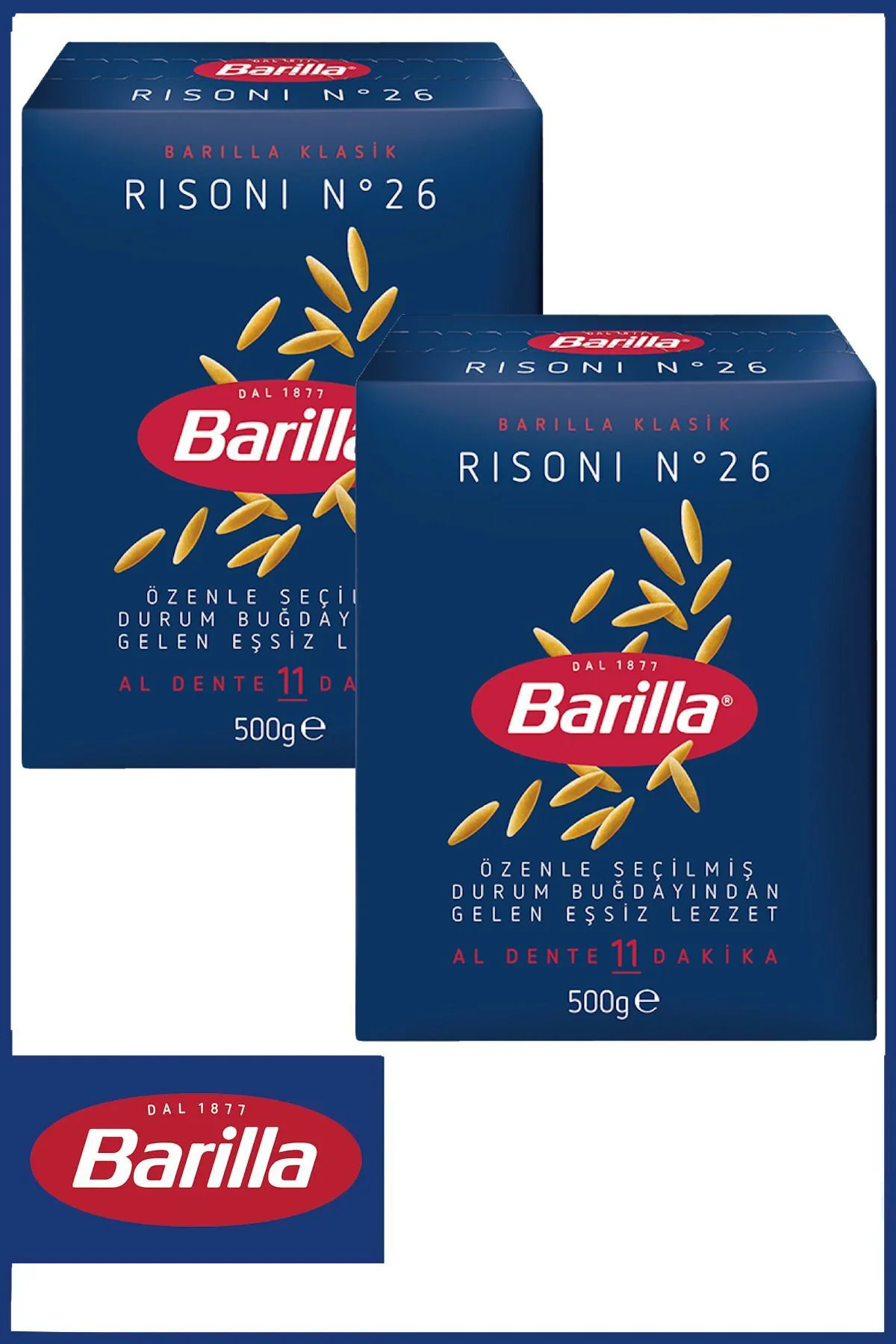 Arpa Şehriye (RİSONİ) 500 gr X 2 Adet Fiyatı, Yorumları ve Özellikleri