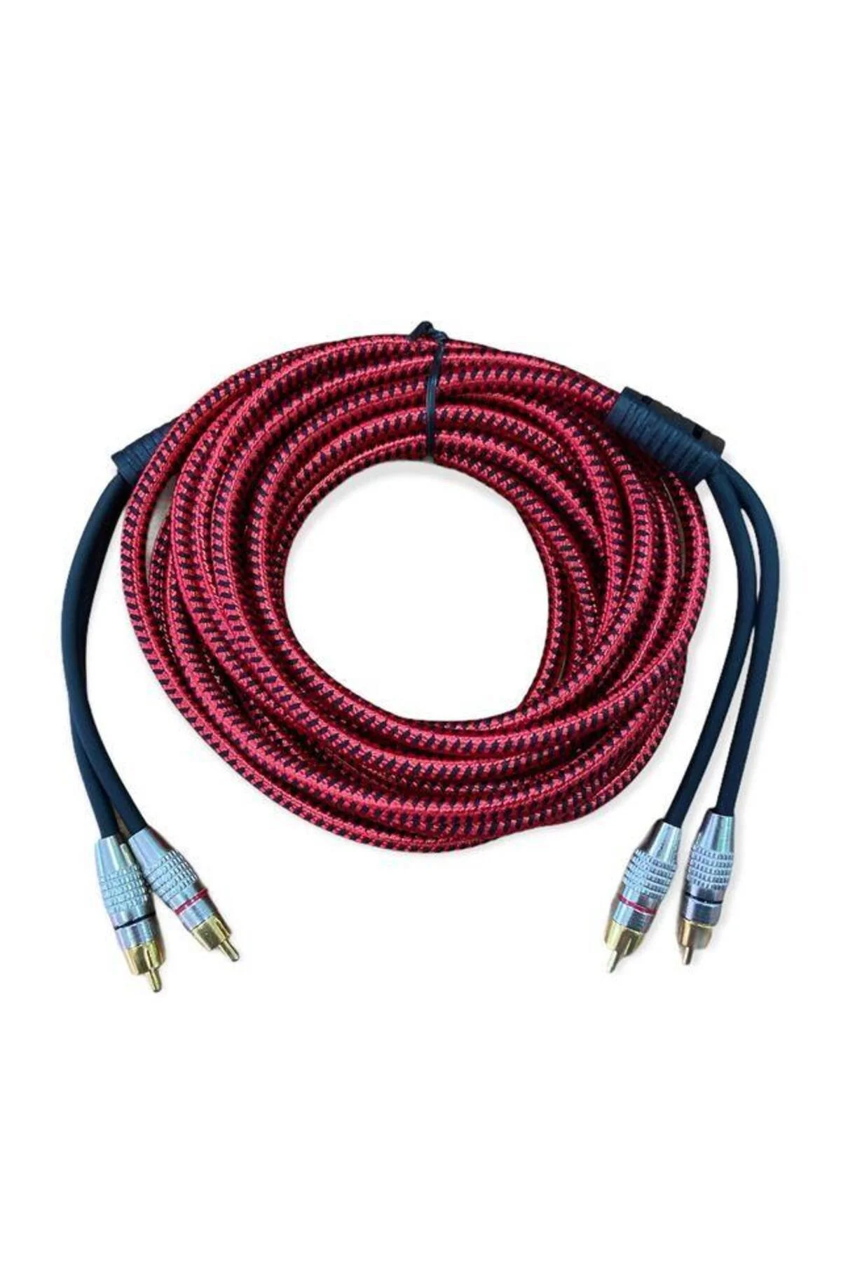 ARS 5 METRE PROFOSYONEL İPEK RCA KABLO ARS 5 METRE PROFOSYONEL İPEK RCA KABLO