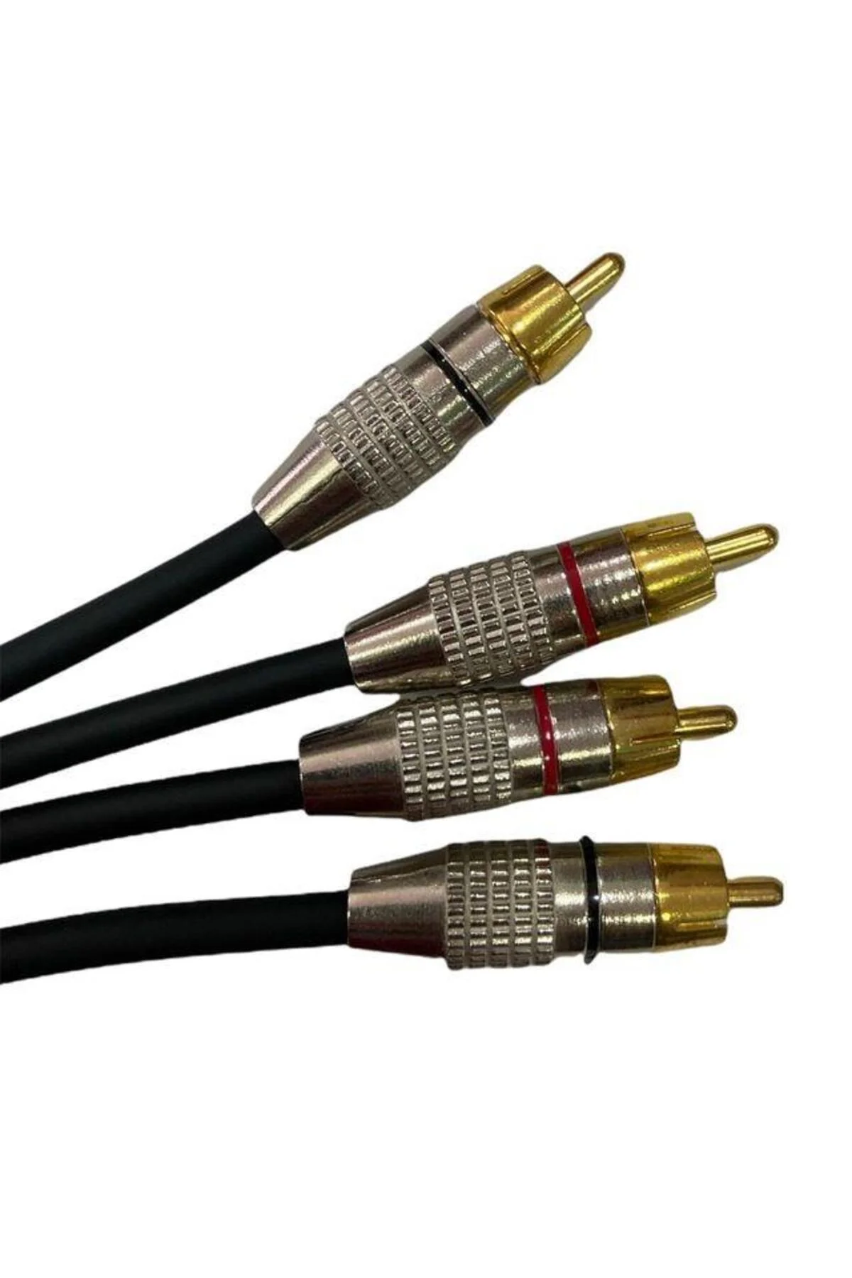 ARS 5 METRE PROFOSYONEL İPEK RCA KABLO ARS 5 METRE PROFOSYONEL İPEK RCA KABLO